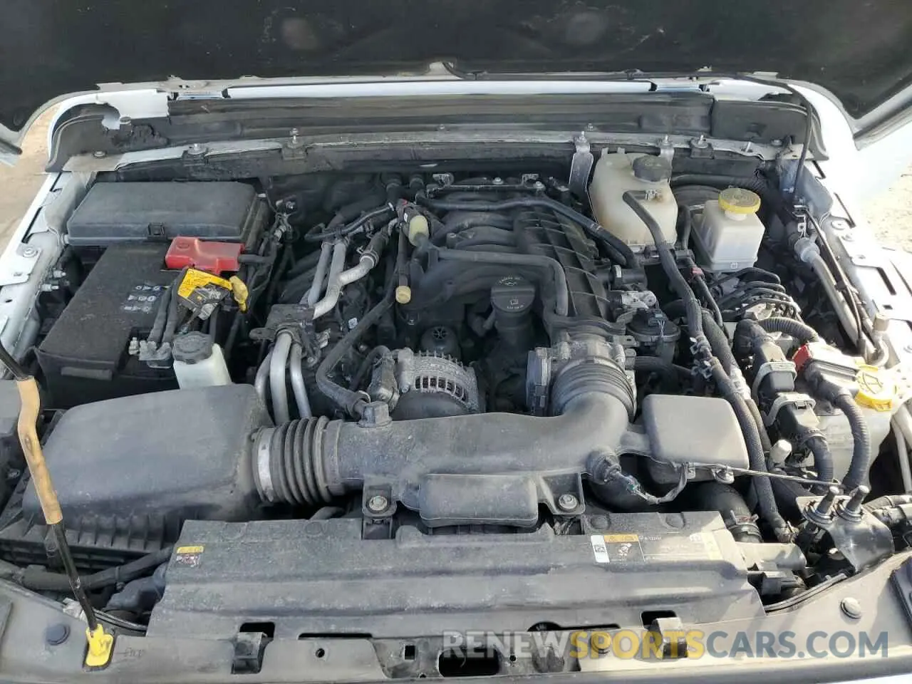 12 Photograph of a damaged car 1C6HJTFG4NL102310 JEEP GLADIATOR 2022