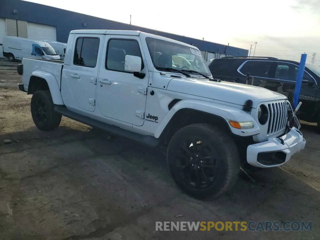 4 Photograph of a damaged car 1C6HJTFG4NL102310 JEEP GLADIATOR 2022