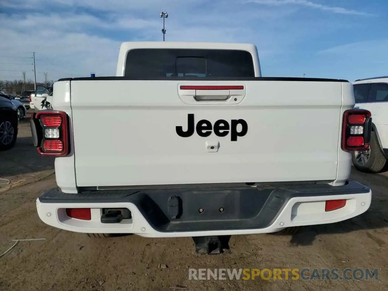 6 Photograph of a damaged car 1C6HJTFG4NL102310 JEEP GLADIATOR 2022