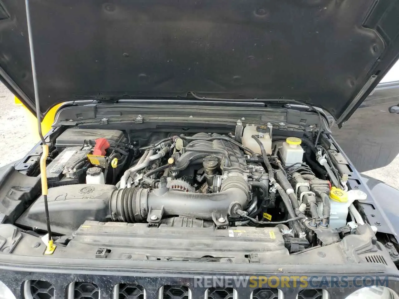 11 Photograph of a damaged car 1C6HJTFG4NL128874 JEEP GLADIATOR 2022