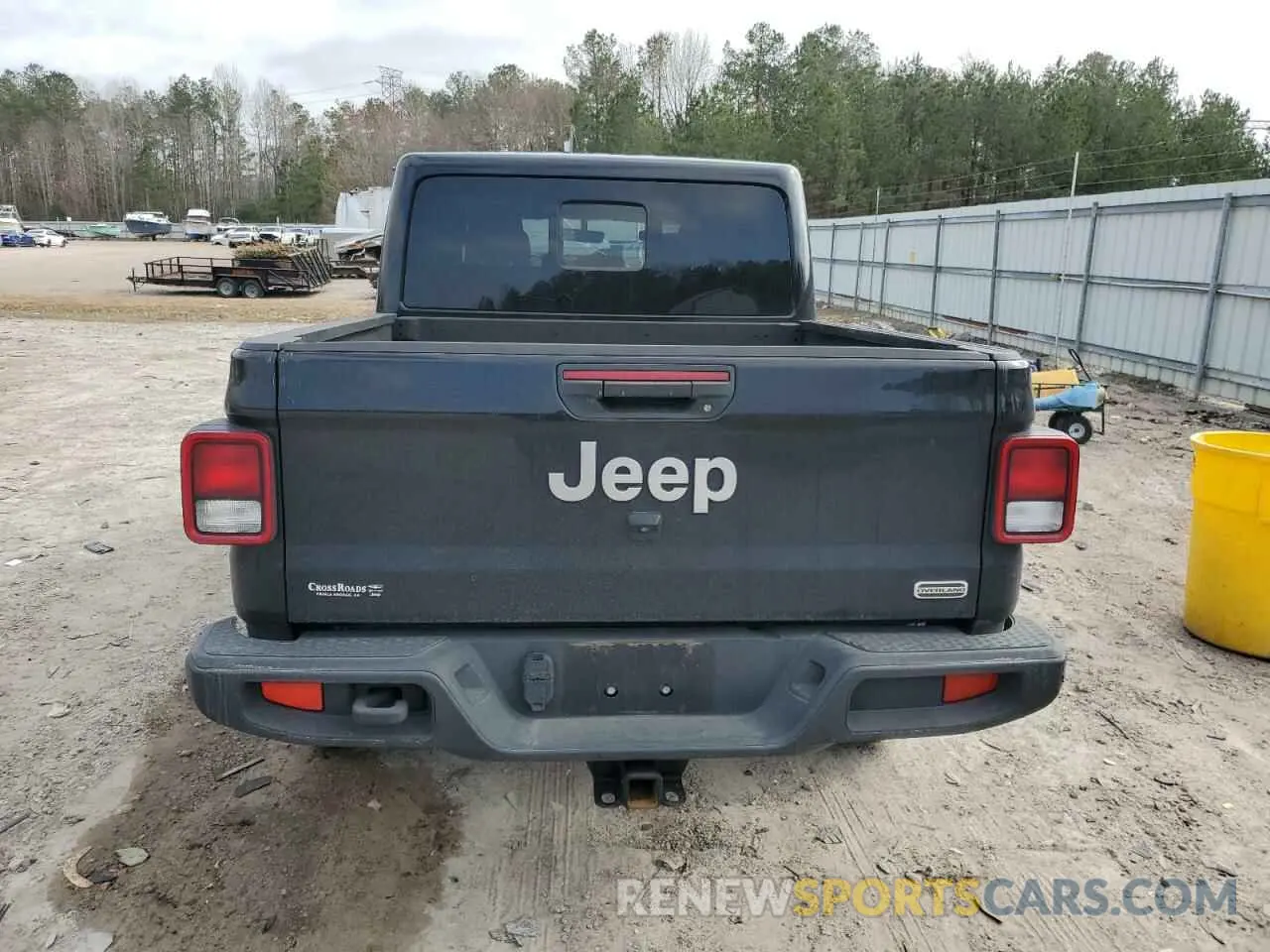 6 Photograph of a damaged car 1C6HJTFG4NL128874 JEEP GLADIATOR 2022