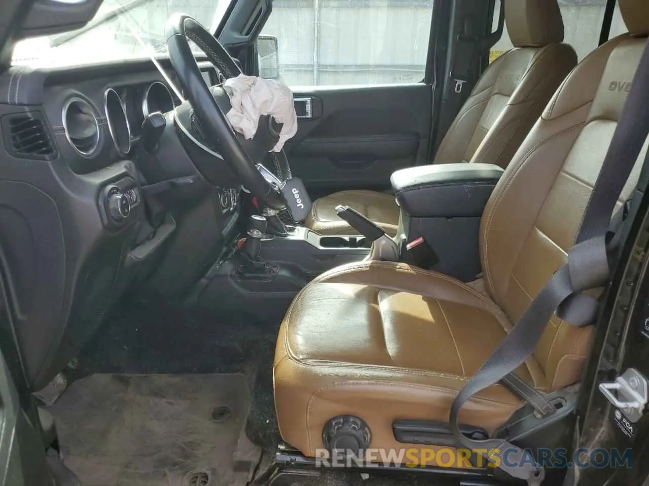 7 Photograph of a damaged car 1C6HJTFG4NL128874 JEEP GLADIATOR 2022