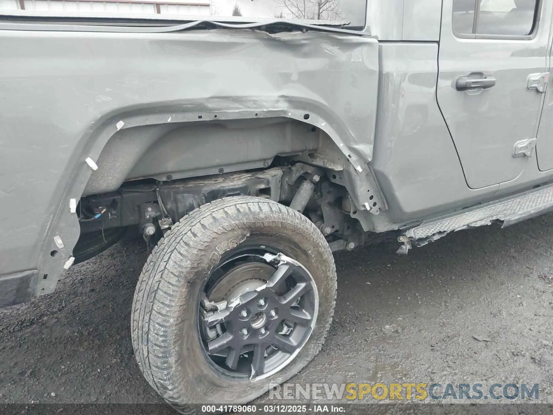 6 Photograph of a damaged car 1C6HJTFG4NL131029 JEEP GLADIATOR 2022