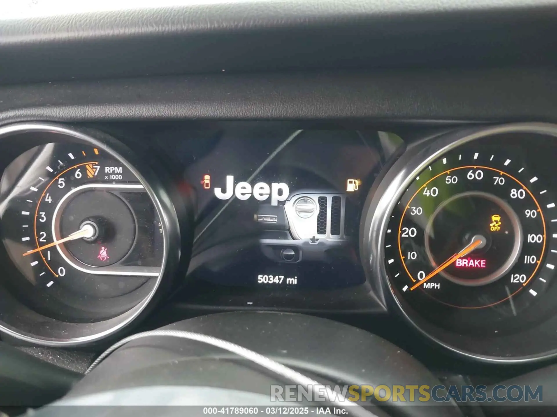 7 Photograph of a damaged car 1C6HJTFG4NL131029 JEEP GLADIATOR 2022