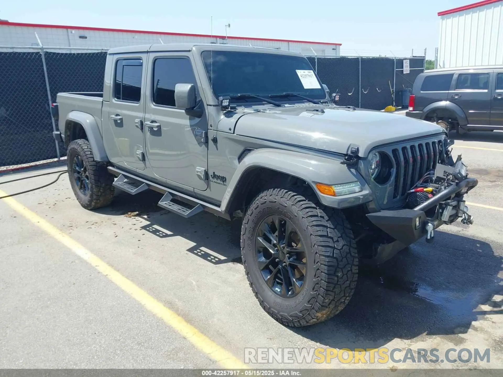1 Photograph of a damaged car 1C6HJTFG5NL149751 JEEP GLADIATOR 2022