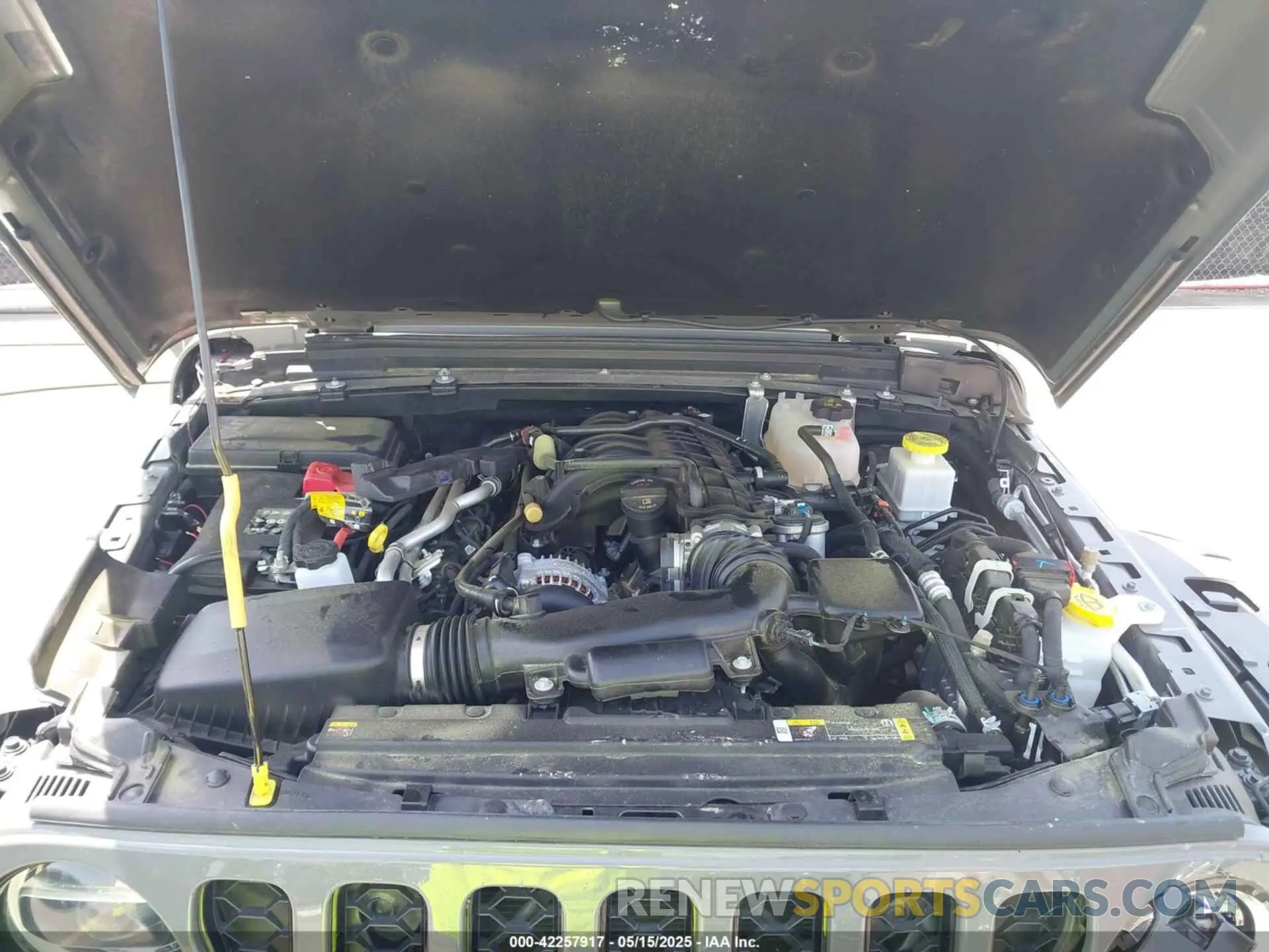 10 Photograph of a damaged car 1C6HJTFG5NL149751 JEEP GLADIATOR 2022