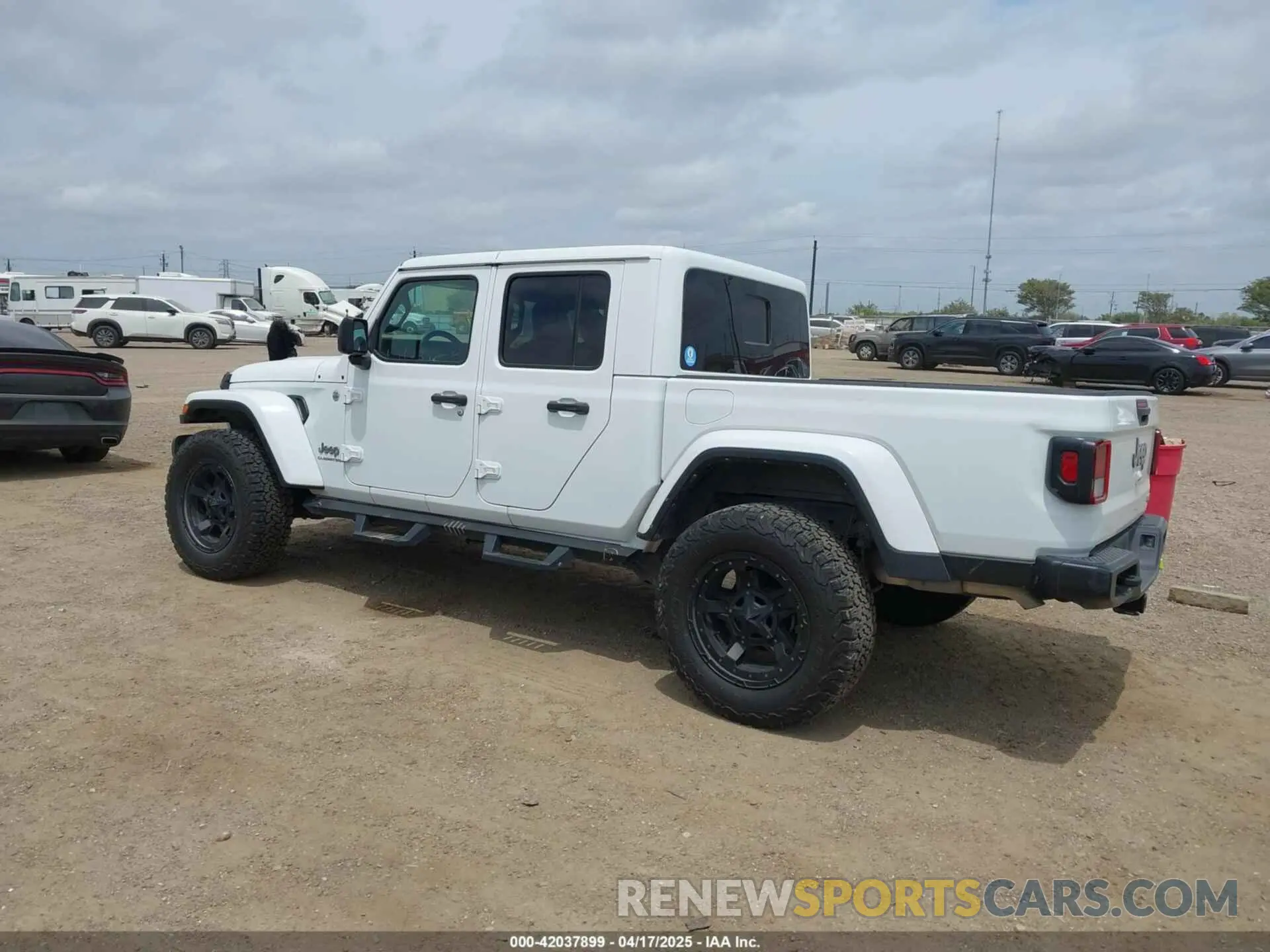 3 Photograph of a damaged car 1C6HJTFG5NL164427 JEEP GLADIATOR 2022