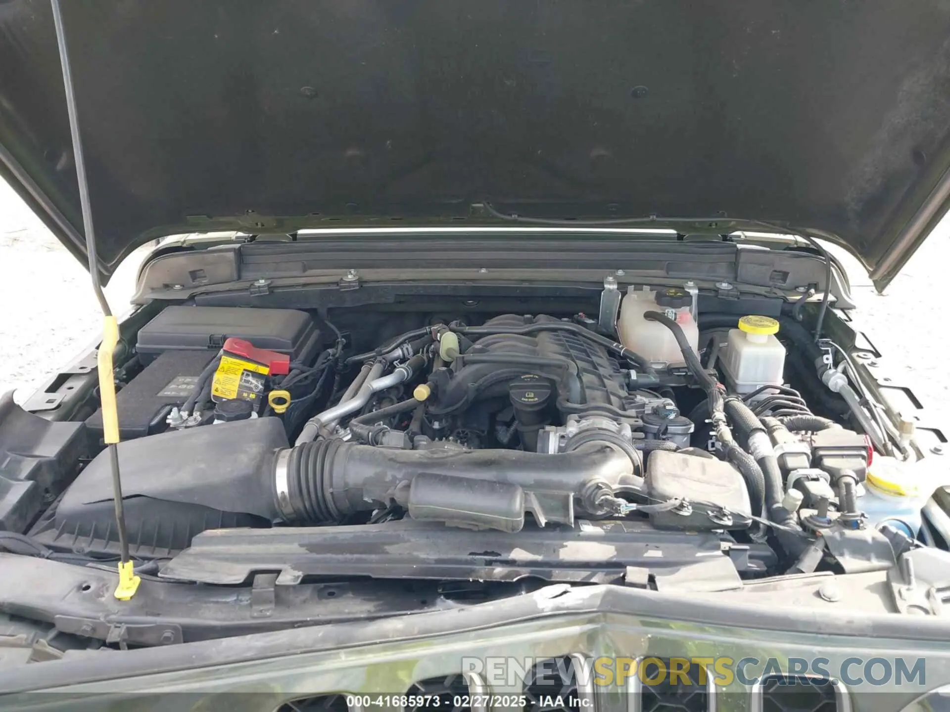 10 Photograph of a damaged car 1C6HJTFG5NL179574 JEEP GLADIATOR 2022
