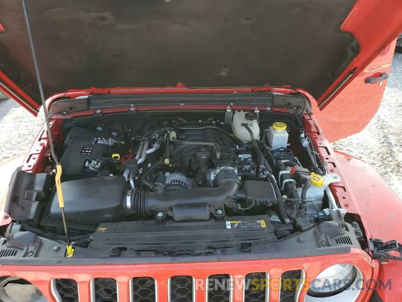 11 Photograph of a damaged car 1C6HJTFG6NL103412 JEEP GLADIATOR 2022