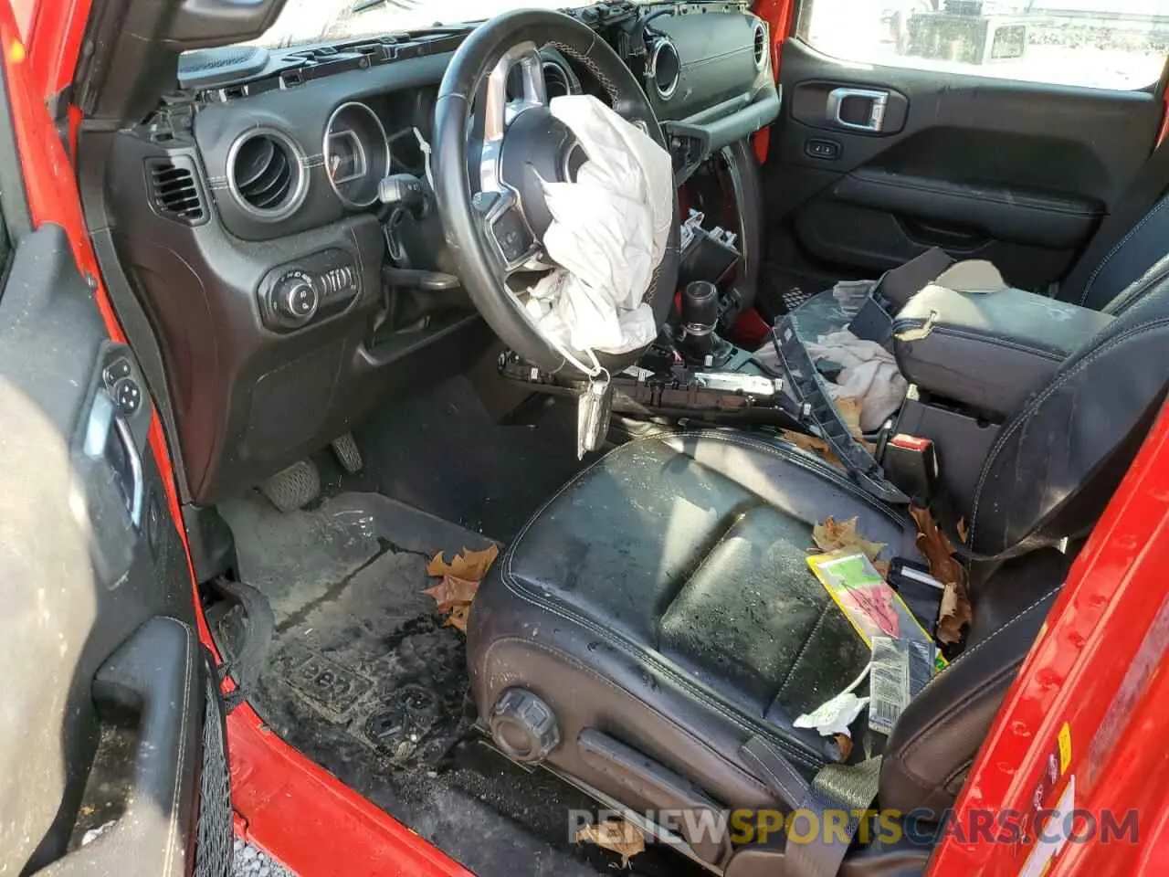 8 Photograph of a damaged car 1C6HJTFG6NL103412 JEEP GLADIATOR 2022