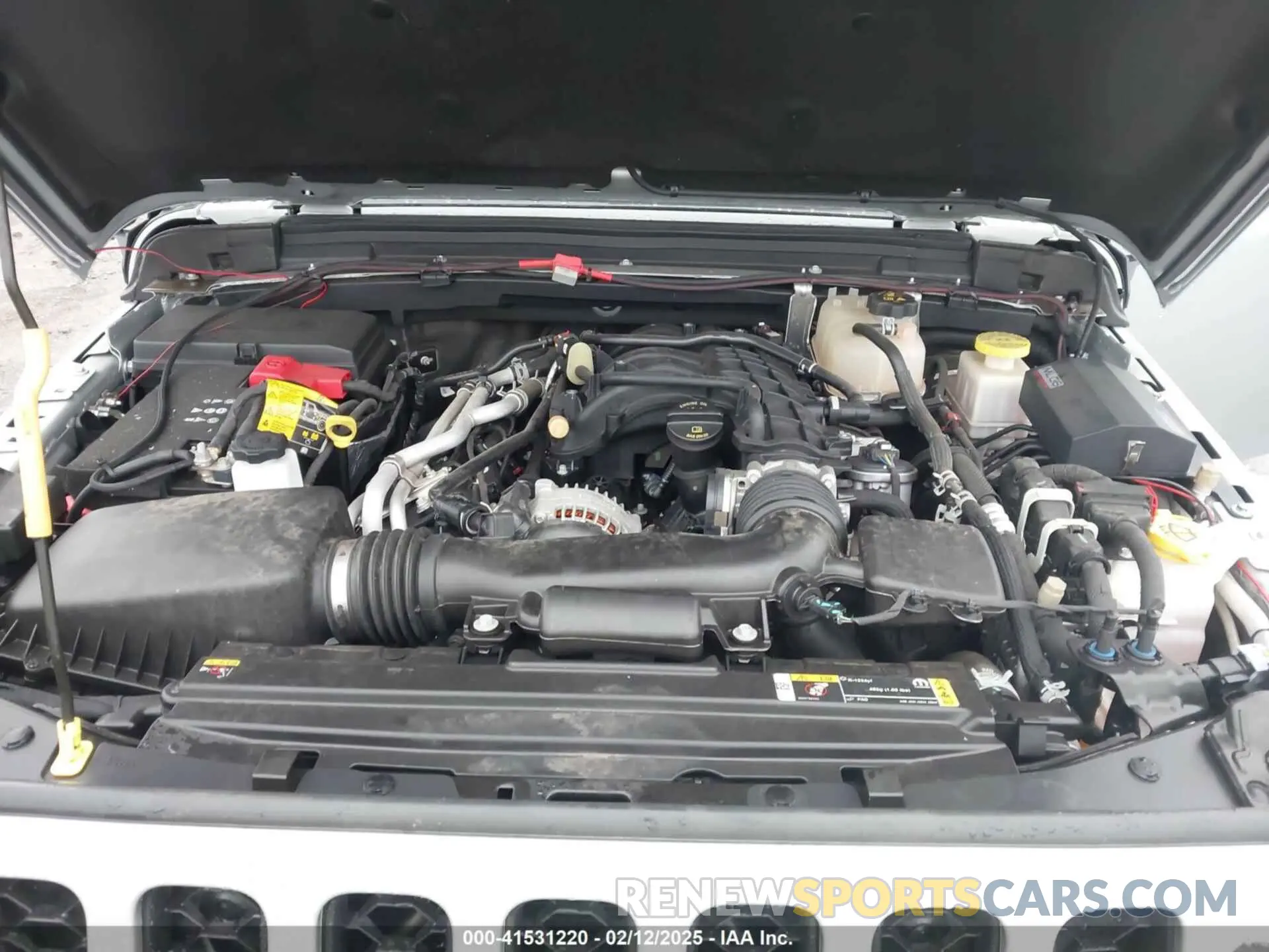 10 Photograph of a damaged car 1C6HJTFG6NL115527 JEEP GLADIATOR 2022