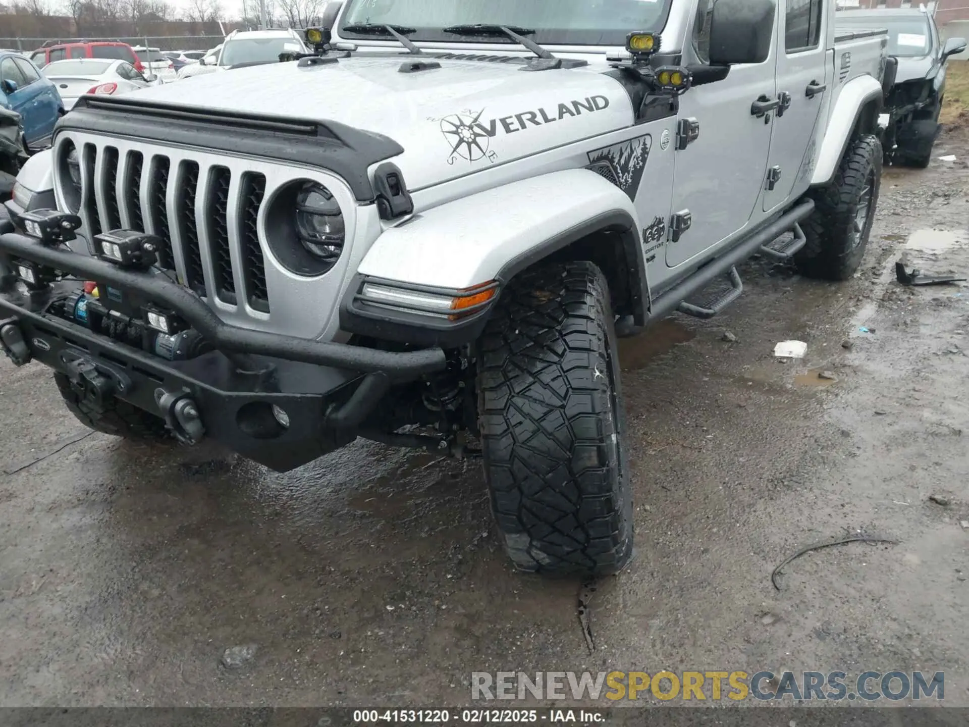 6 Photograph of a damaged car 1C6HJTFG6NL115527 JEEP GLADIATOR 2022
