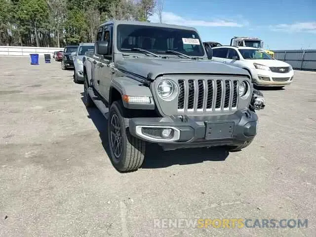 11 Photograph of a damaged car 1C6HJTFG7NL164641 JEEP GLADIATOR 2022