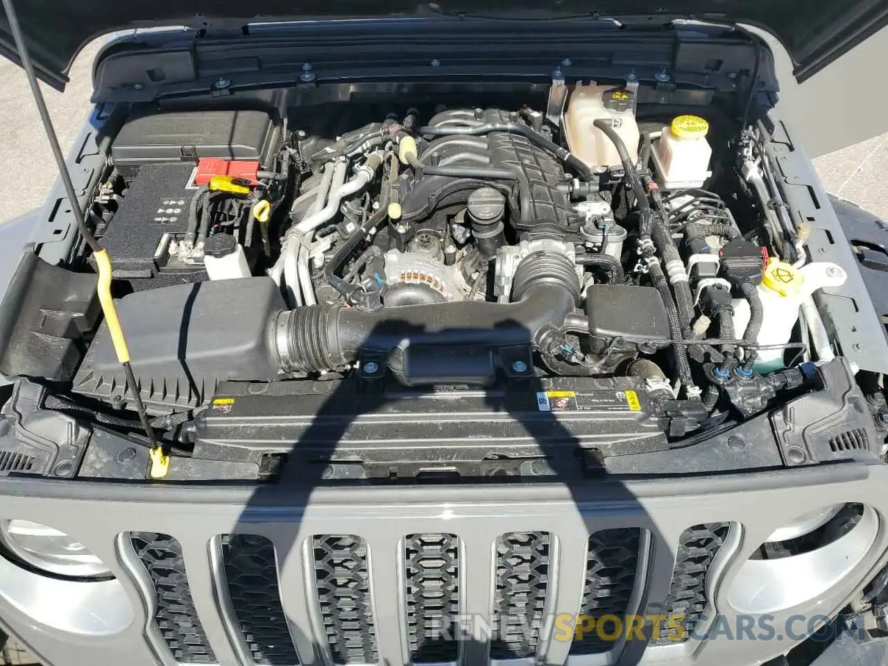 12 Photograph of a damaged car 1C6HJTFG7NL164641 JEEP GLADIATOR 2022
