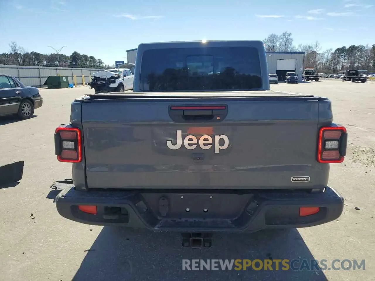 6 Photograph of a damaged car 1C6HJTFG7NL164641 JEEP GLADIATOR 2022