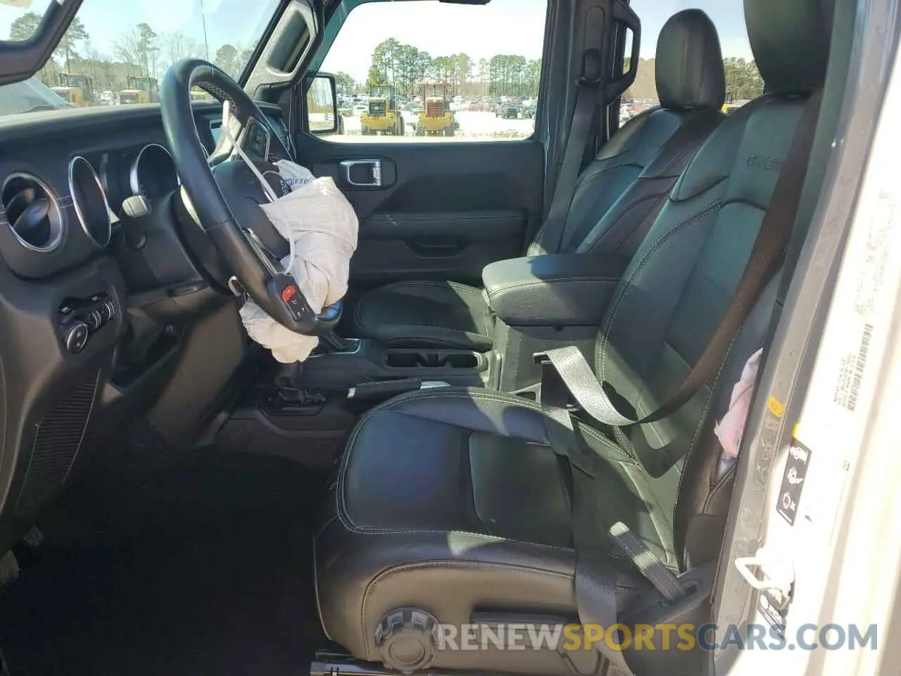 7 Photograph of a damaged car 1C6HJTFG7NL164641 JEEP GLADIATOR 2022