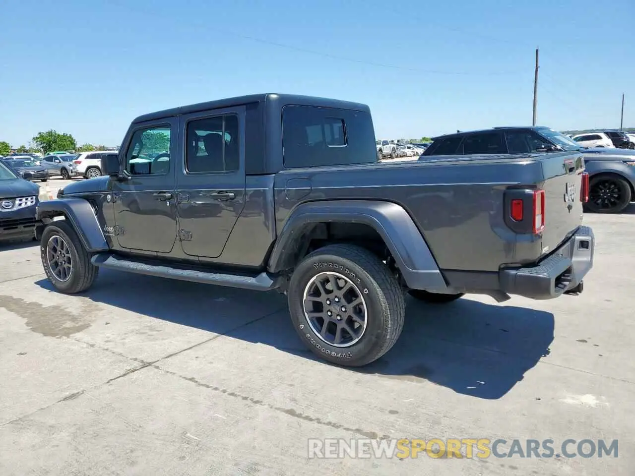 2 Photograph of a damaged car 1C6HJTFG8NL131468 JEEP GLADIATOR 2022