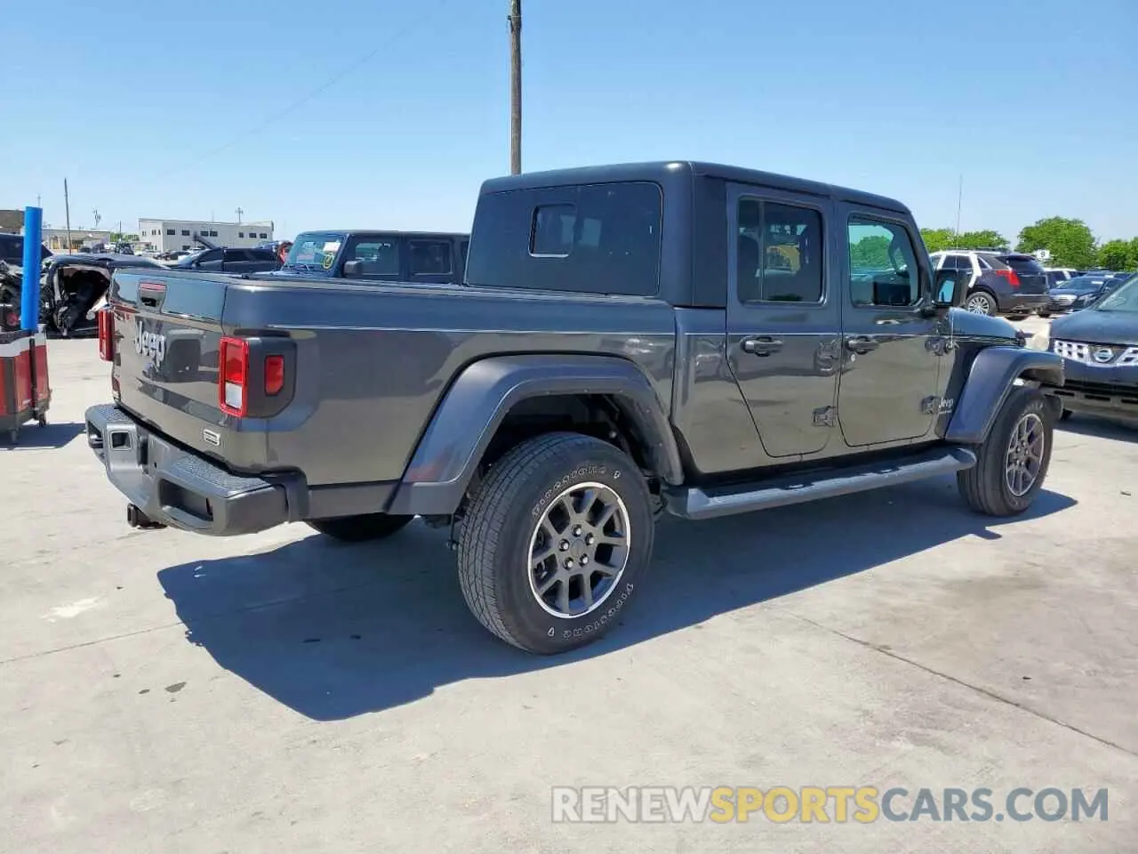 3 Photograph of a damaged car 1C6HJTFG8NL131468 JEEP GLADIATOR 2022