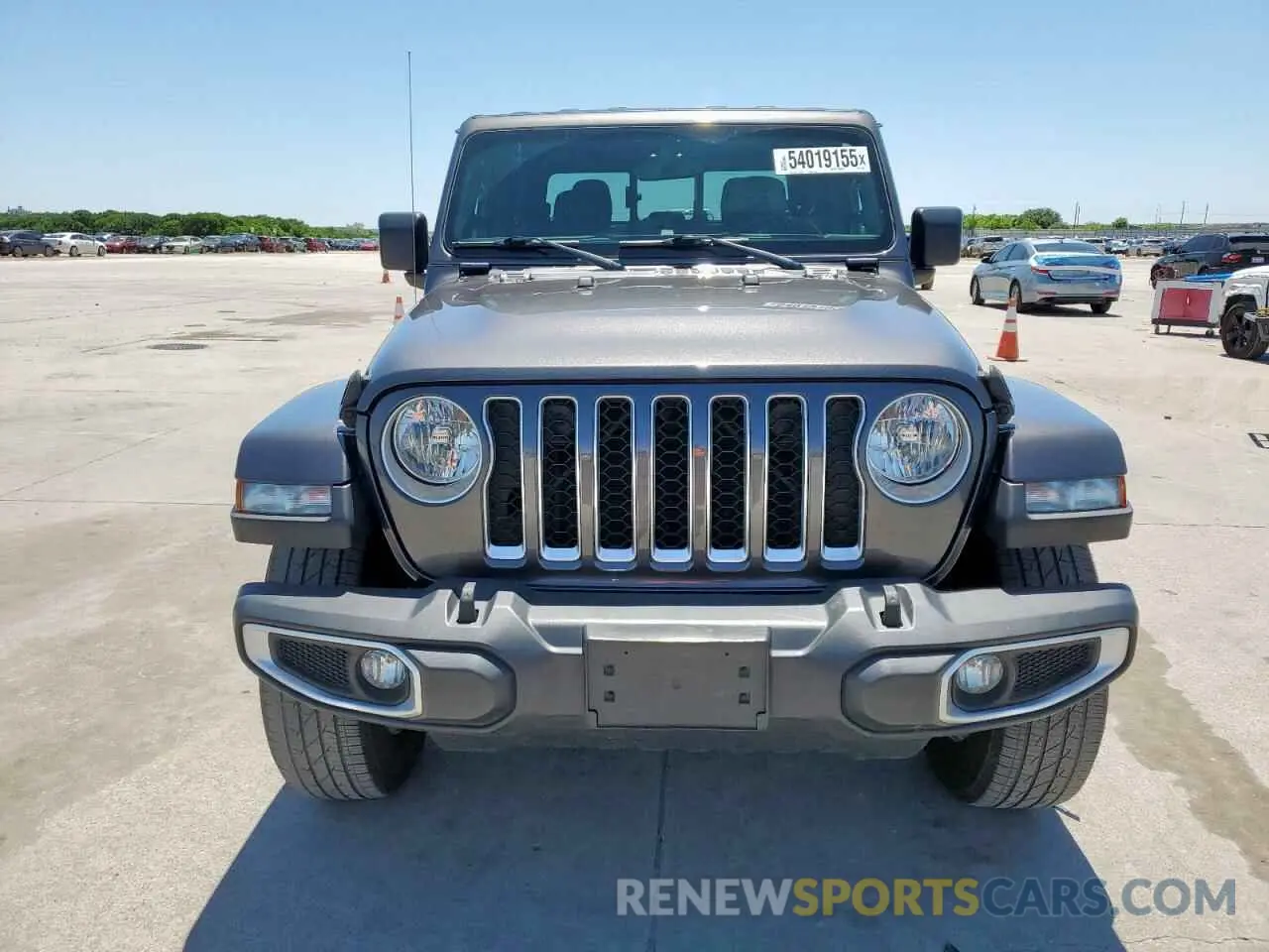 5 Photograph of a damaged car 1C6HJTFG8NL131468 JEEP GLADIATOR 2022
