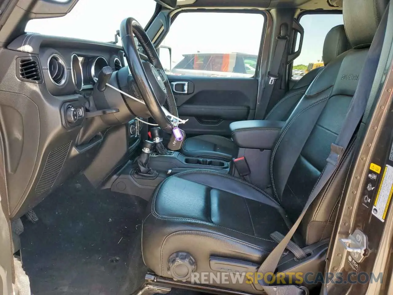 7 Photograph of a damaged car 1C6HJTFG8NL131468 JEEP GLADIATOR 2022