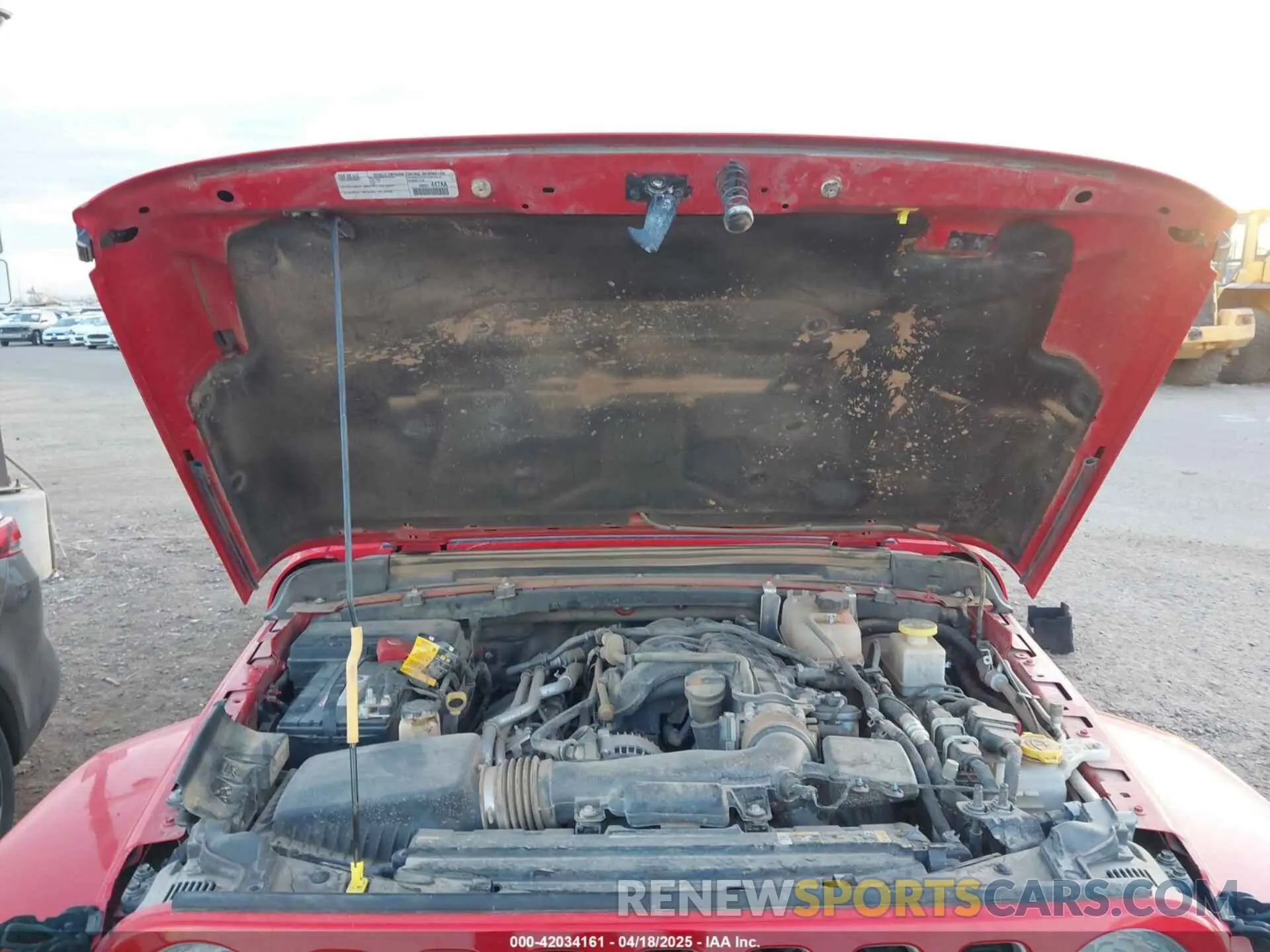 10 Photograph of a damaged car 1C6HJTFGXNL182440 JEEP GLADIATOR 2022