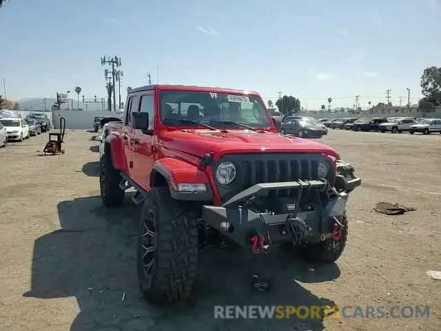 11 Photograph of a damaged car 1C6JJTAG0NL116035 JEEP GLADIATOR 2022
