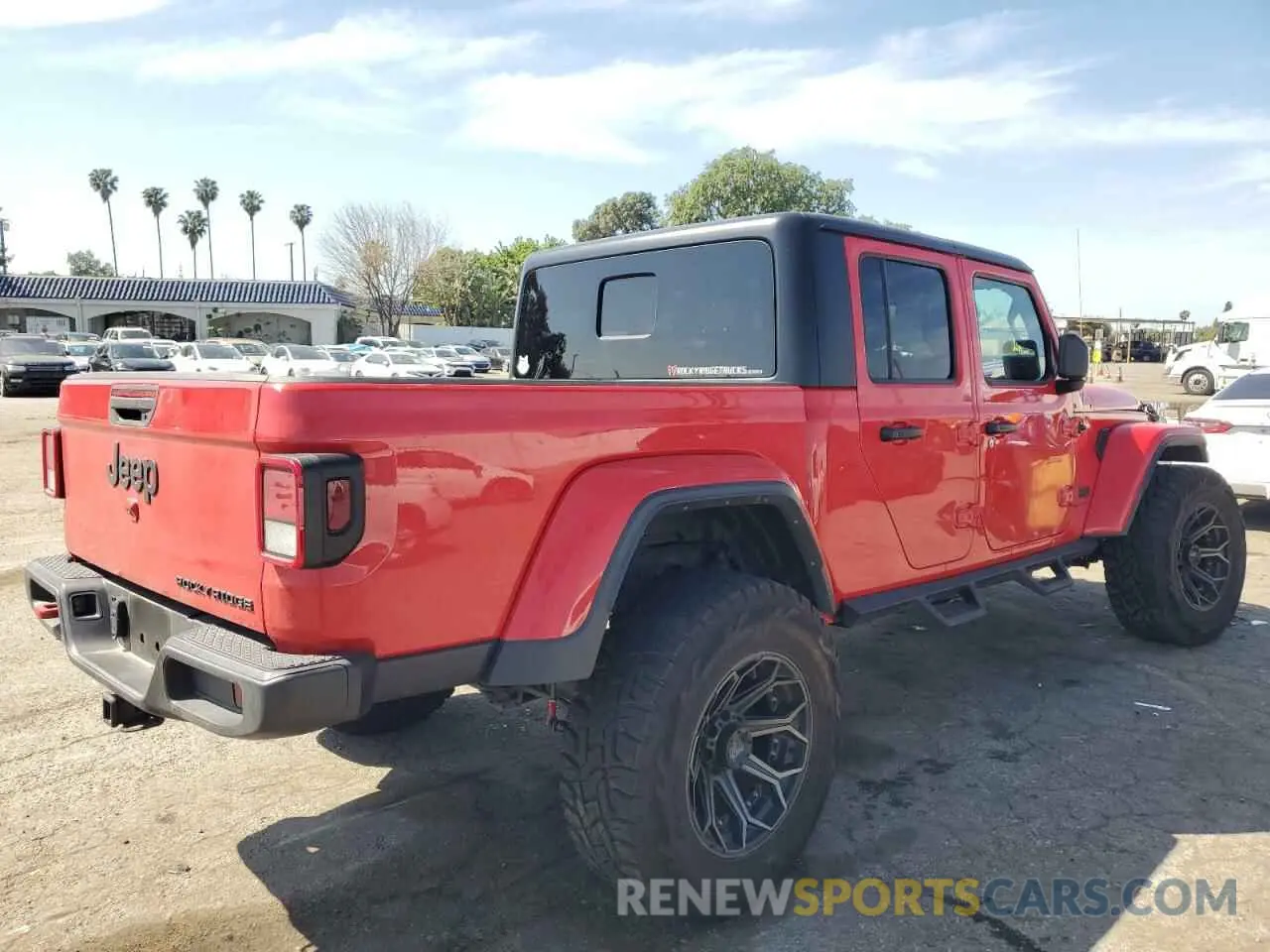 3 Photograph of a damaged car 1C6JJTAG0NL116035 JEEP GLADIATOR 2022