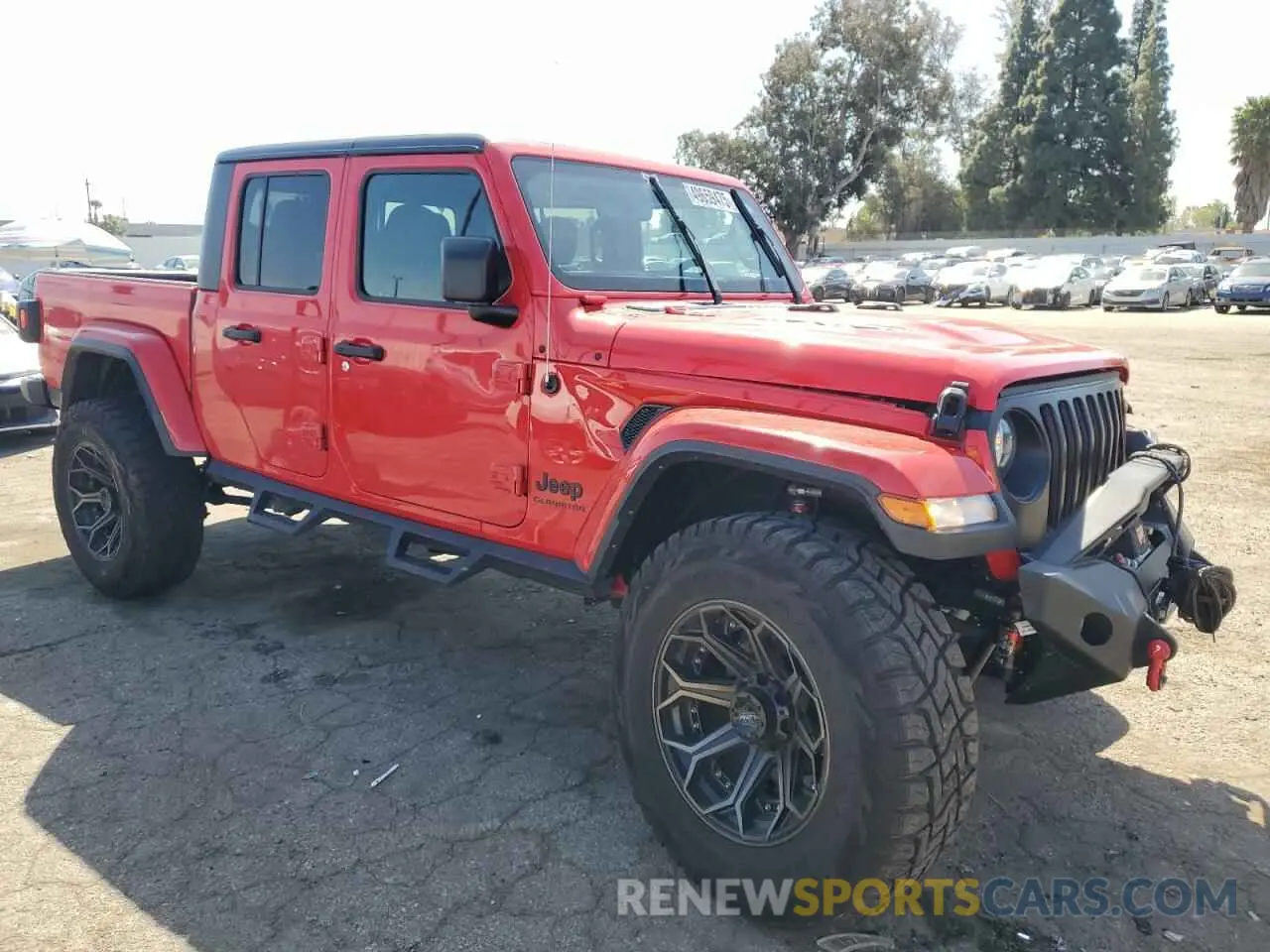 4 Photograph of a damaged car 1C6JJTAG0NL116035 JEEP GLADIATOR 2022