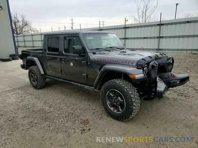 11 Photograph of a damaged car 1C6JJTBG0NL124456 JEEP GLADIATOR 2022