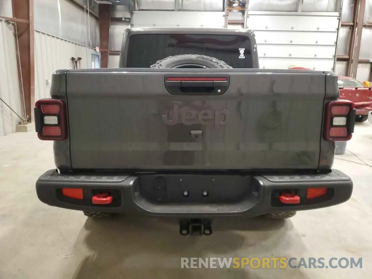 6 Photograph of a damaged car 1C6JJTBG0NL124456 JEEP GLADIATOR 2022