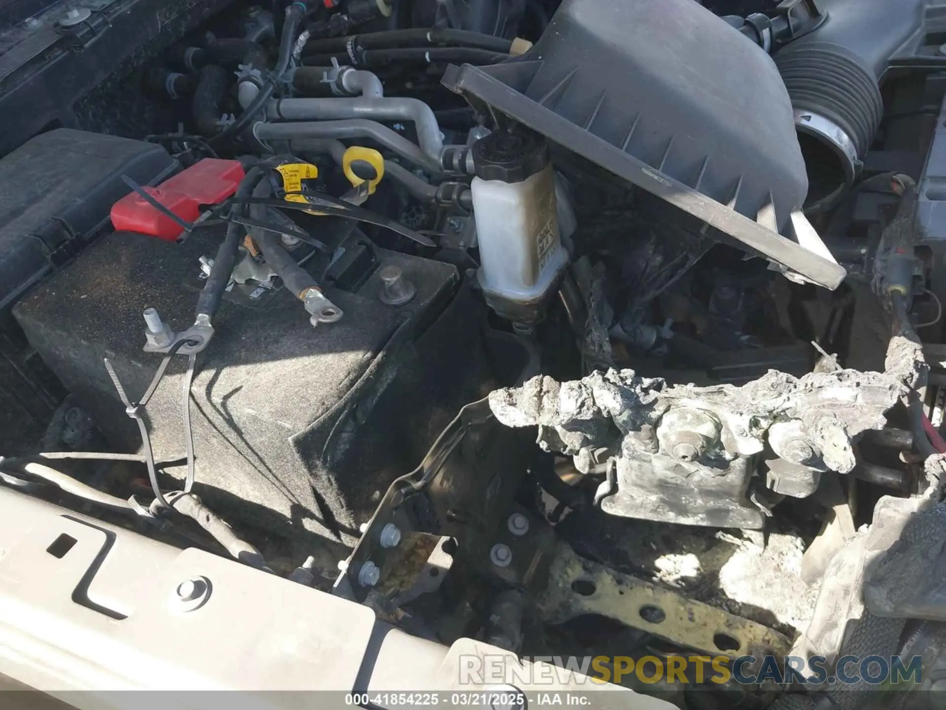 12 Photograph of a damaged car 1C6JJTBG2NL167034 JEEP GLADIATOR 2022