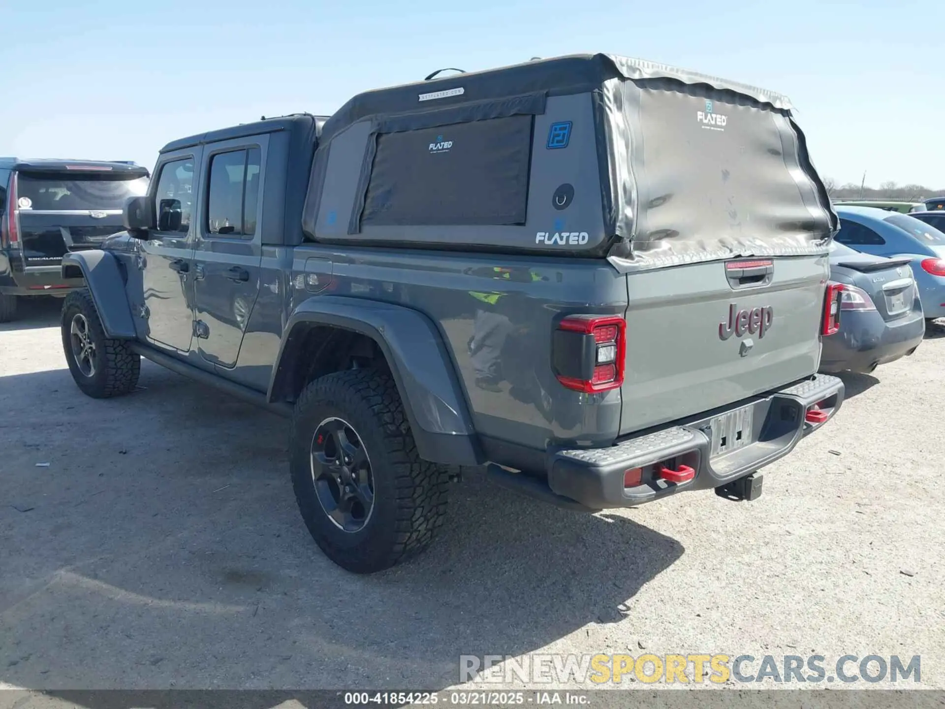 3 Photograph of a damaged car 1C6JJTBG2NL167034 JEEP GLADIATOR 2022