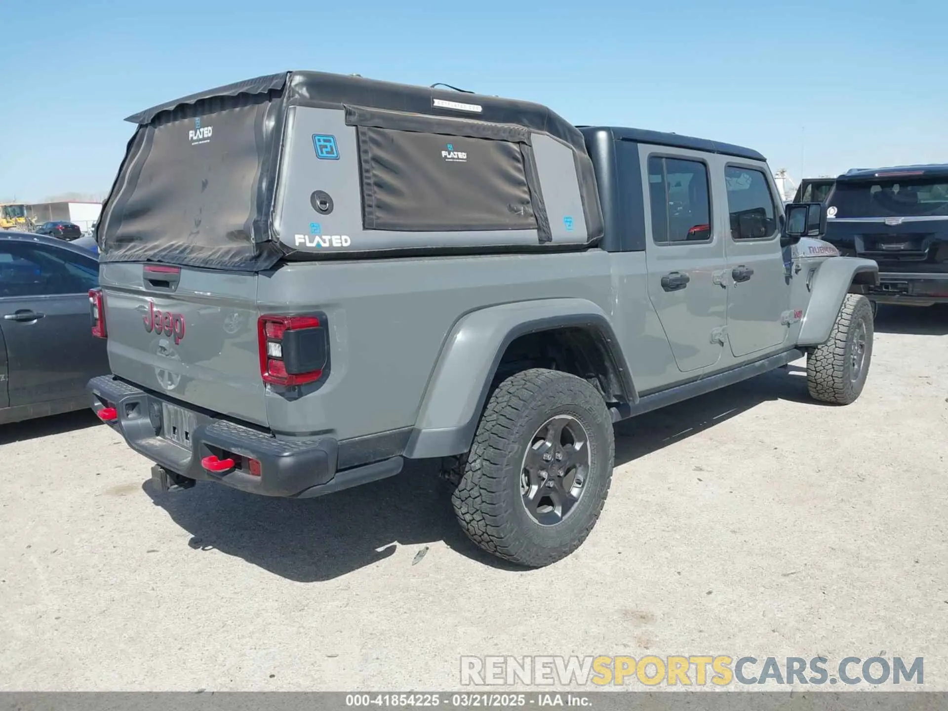 4 Photograph of a damaged car 1C6JJTBG2NL167034 JEEP GLADIATOR 2022
