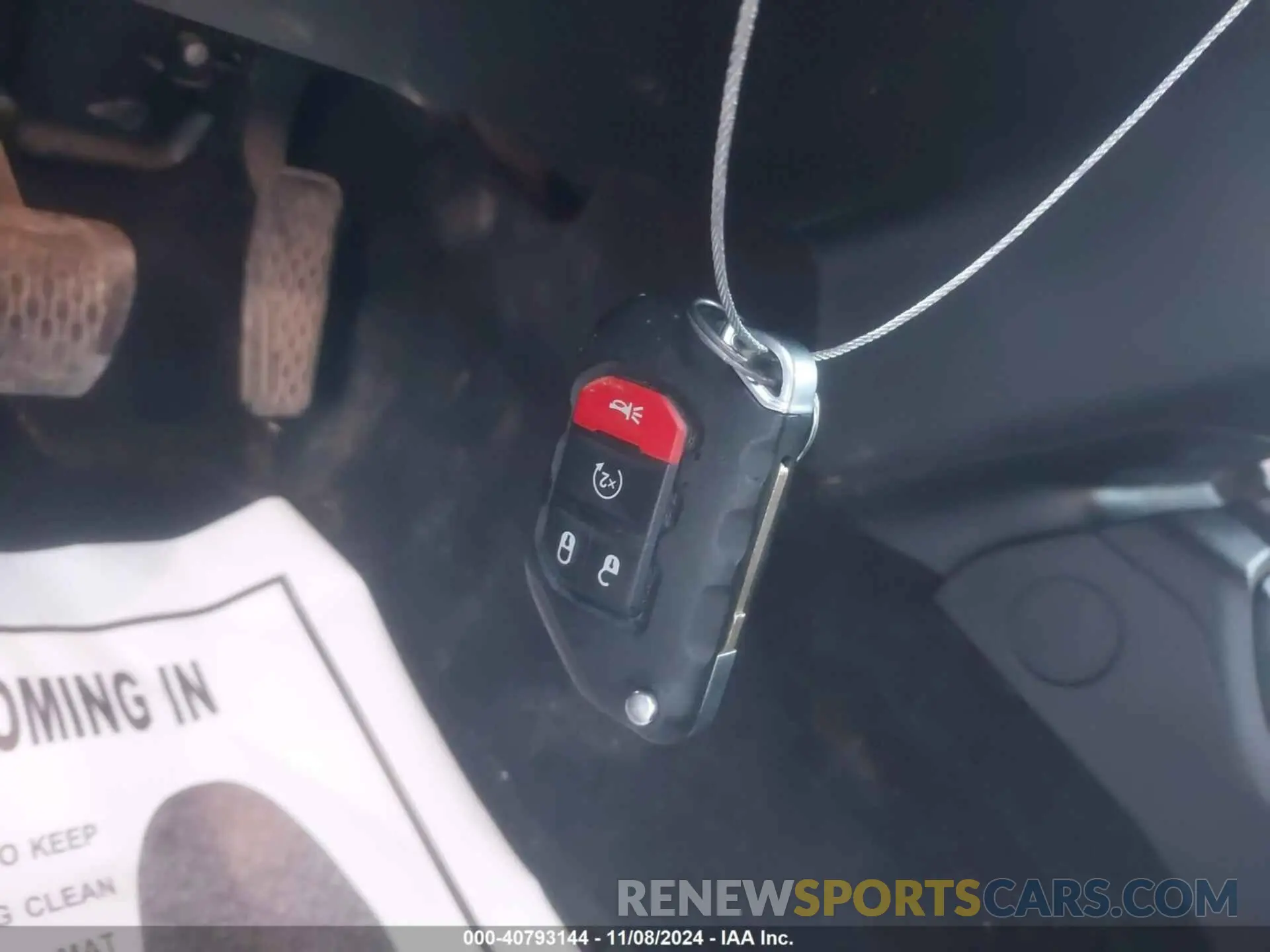 11 Photograph of a damaged car 1C6JJTBG3NL111054 JEEP GLADIATOR 2022