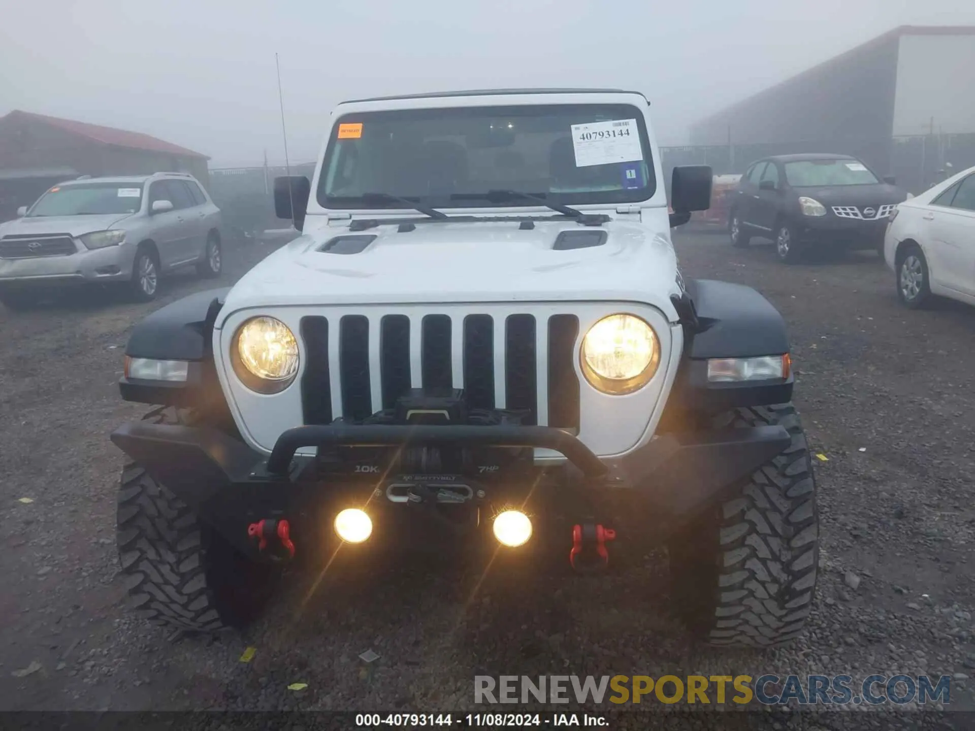 13 Photograph of a damaged car 1C6JJTBG3NL111054 JEEP GLADIATOR 2022