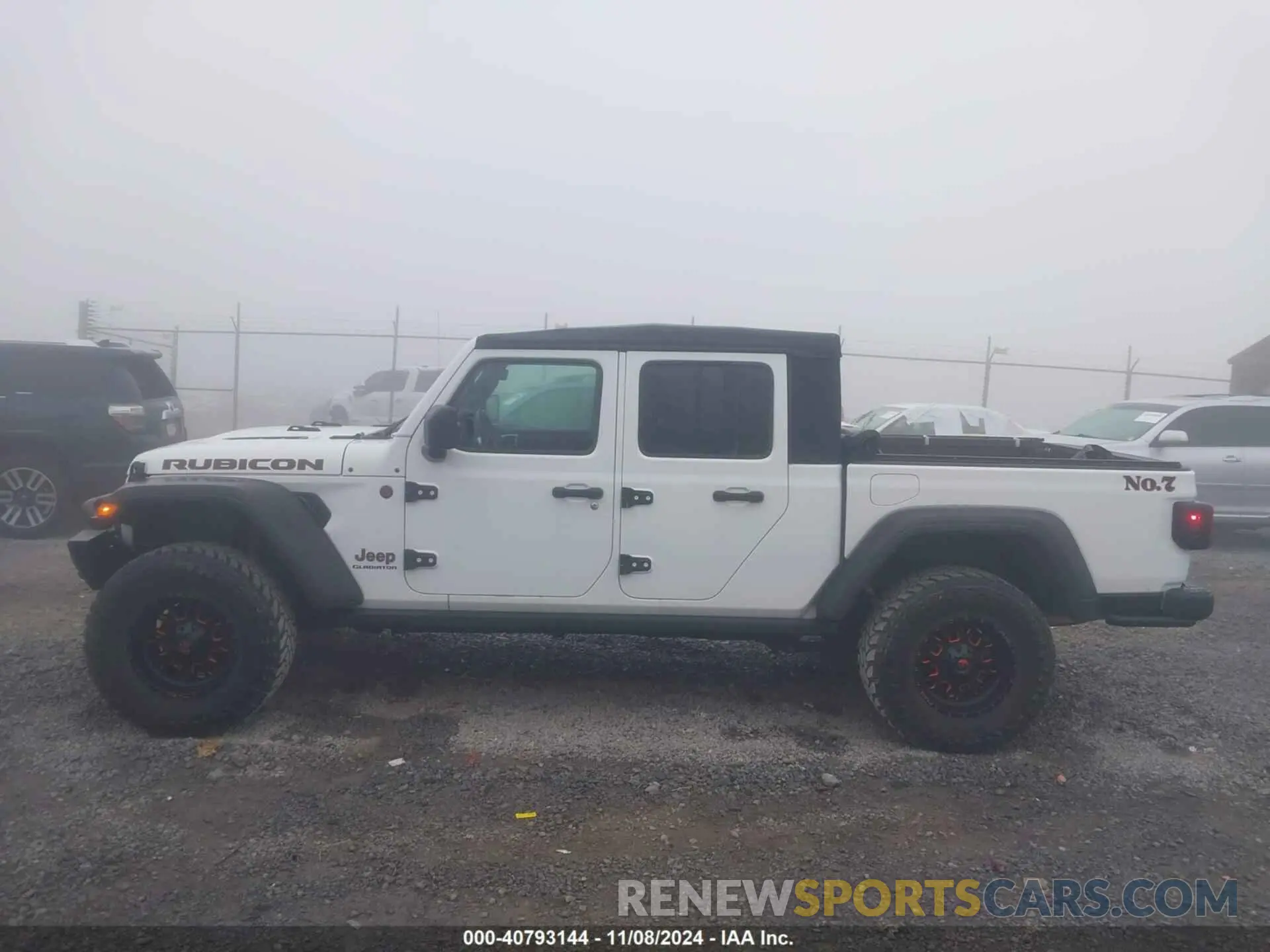 15 Photograph of a damaged car 1C6JJTBG3NL111054 JEEP GLADIATOR 2022