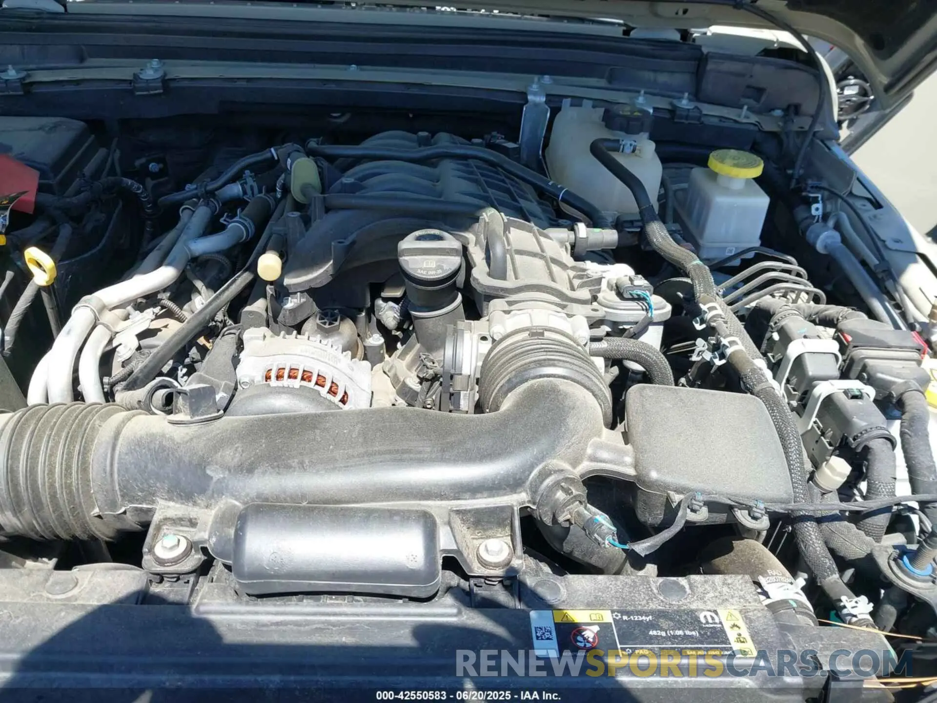 10 Photograph of a damaged car 1C6JJTBG3NL171609 JEEP GLADIATOR 2022
