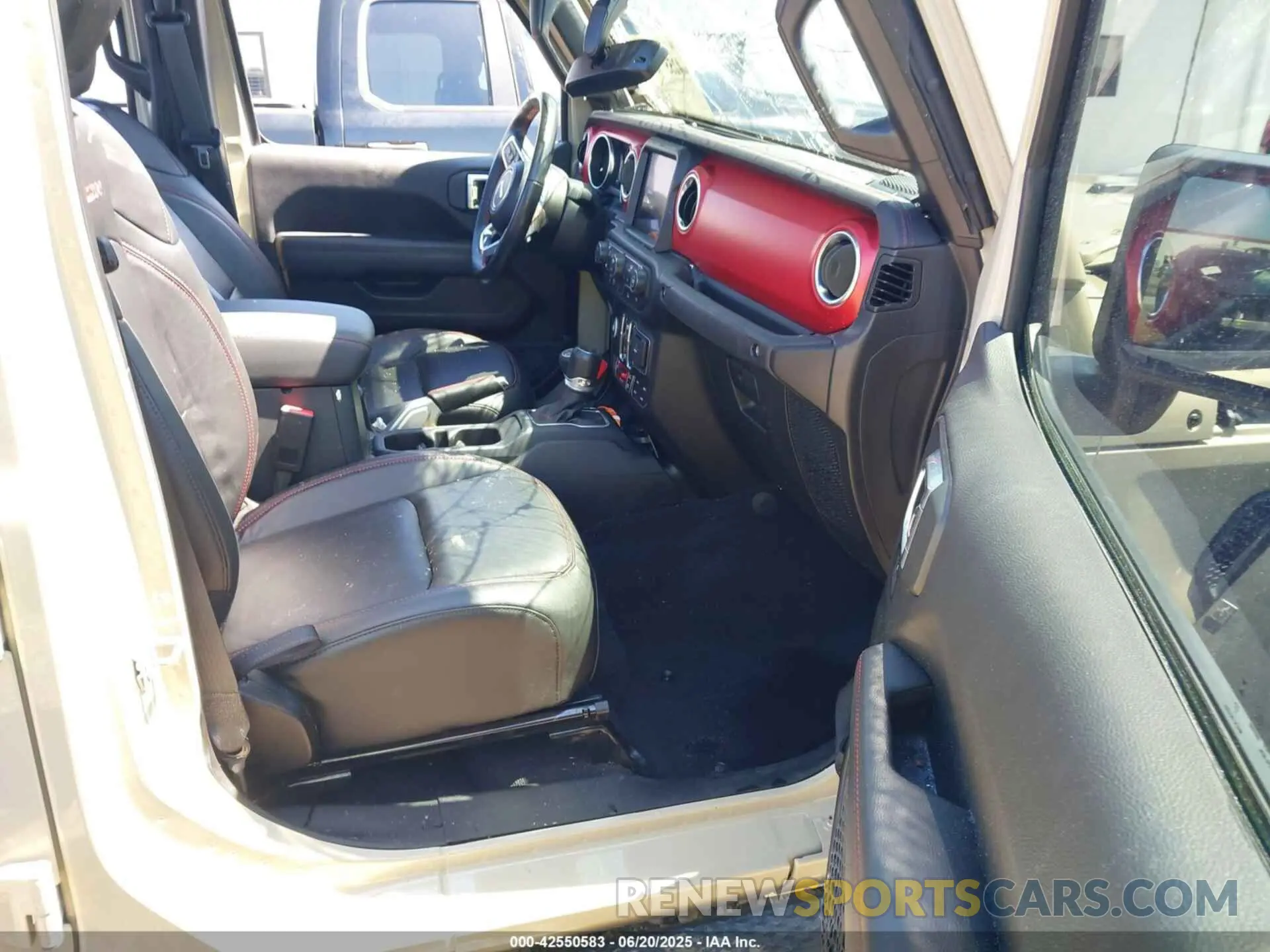 5 Photograph of a damaged car 1C6JJTBG3NL171609 JEEP GLADIATOR 2022