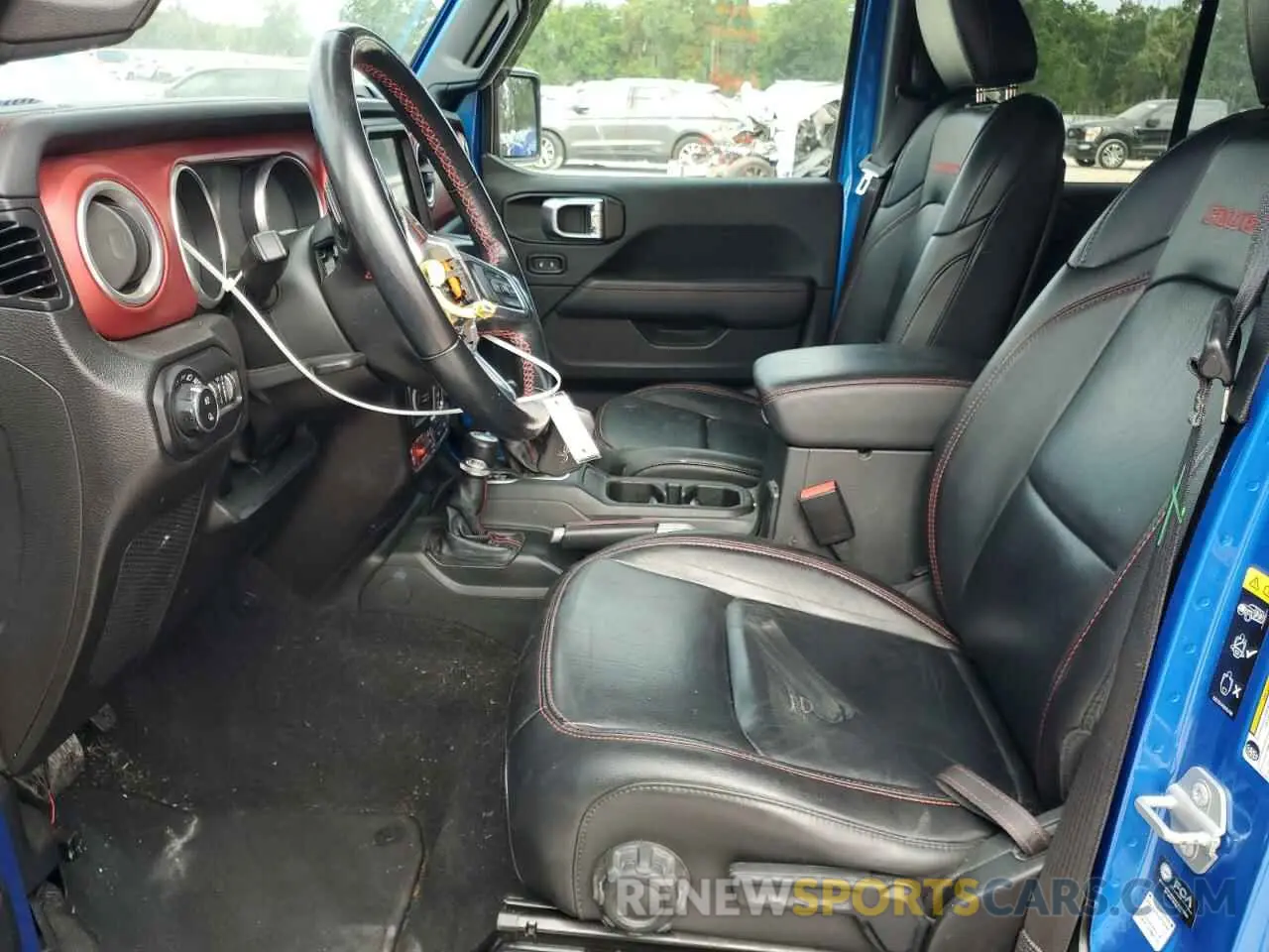 7 Photograph of a damaged car 1C6JJTBG4NL111323 JEEP GLADIATOR 2022