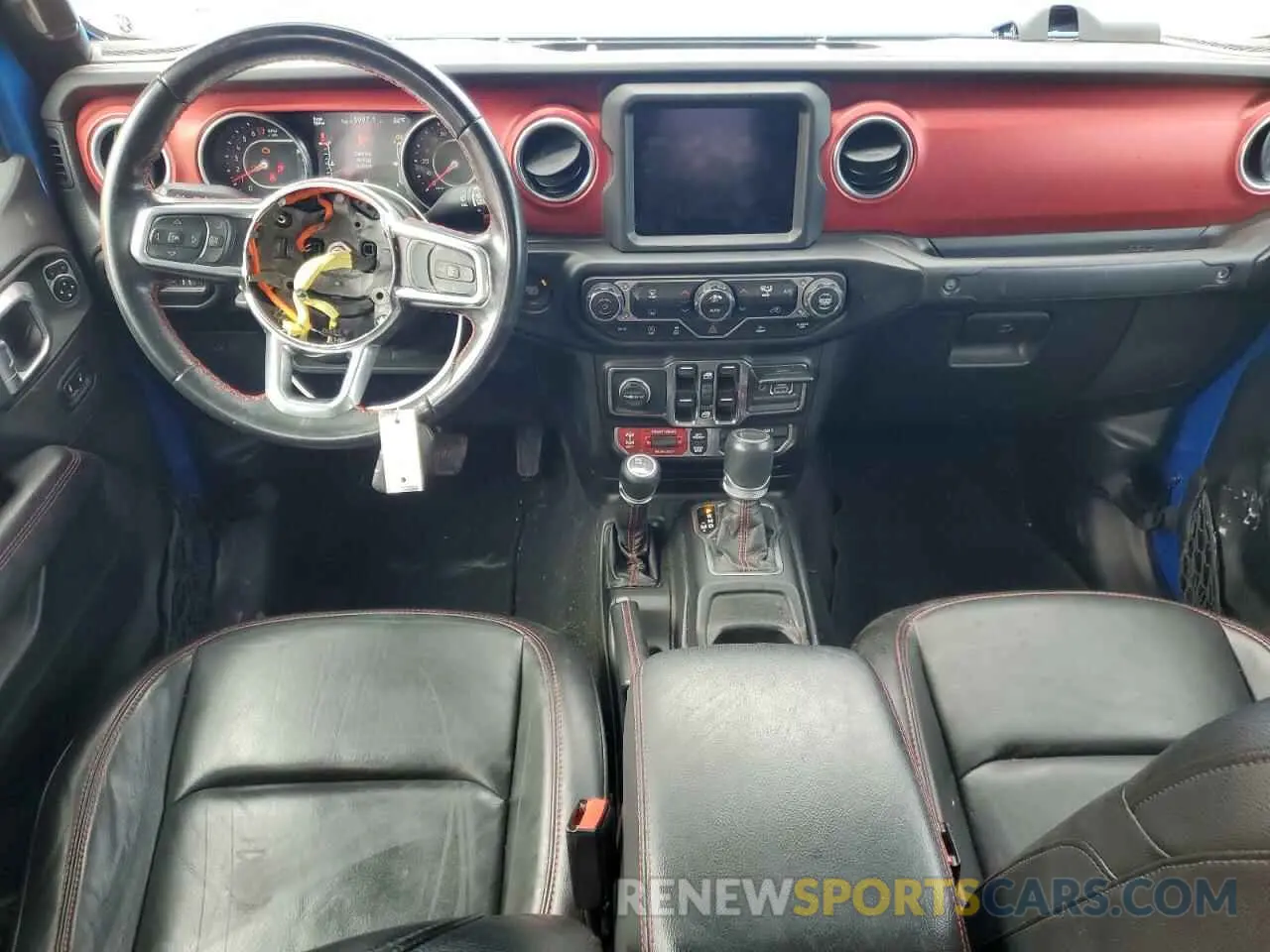 8 Photograph of a damaged car 1C6JJTBG4NL111323 JEEP GLADIATOR 2022