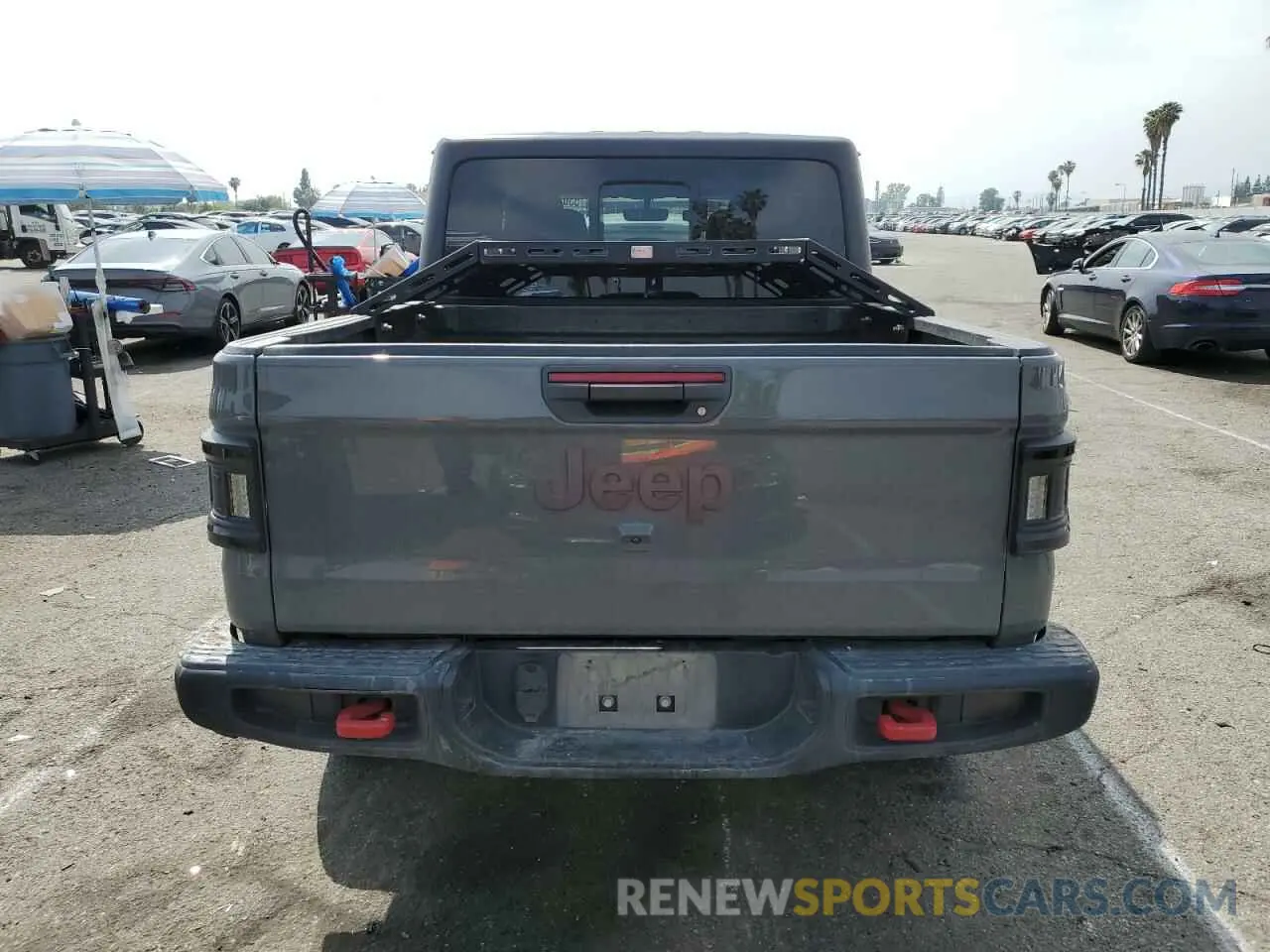 6 Photograph of a damaged car 1C6JJTBG5NL149501 JEEP GLADIATOR 2022