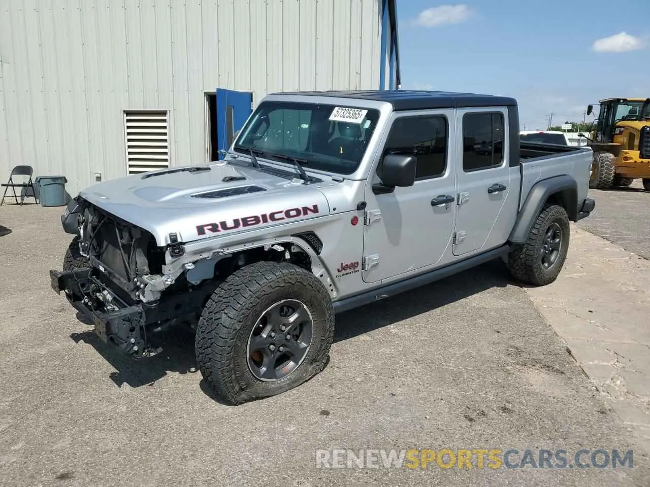 1 Photograph of a damaged car 1C6JJTBG6NL104521 JEEP GLADIATOR 2022
