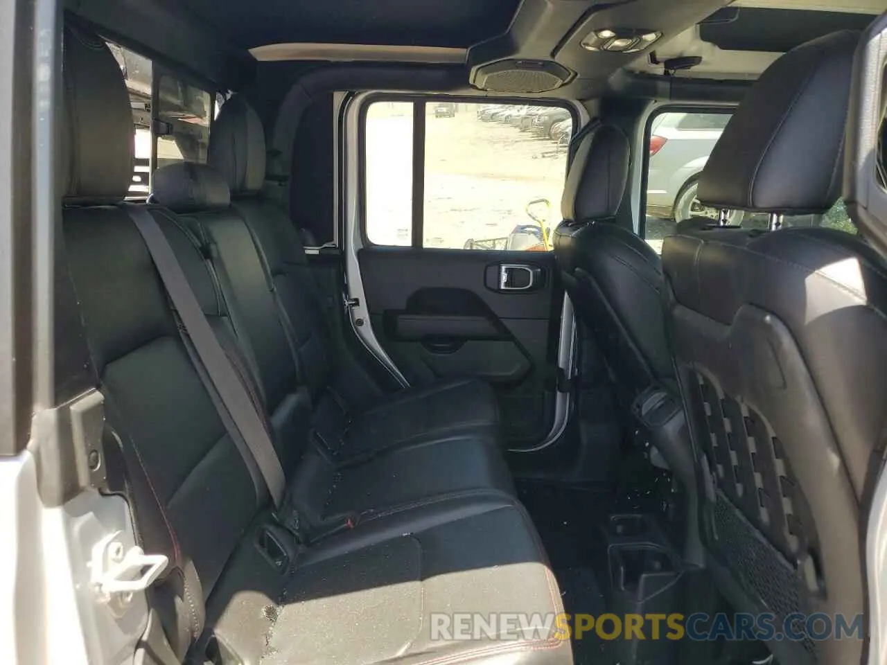 10 Photograph of a damaged car 1C6JJTBG6NL104521 JEEP GLADIATOR 2022