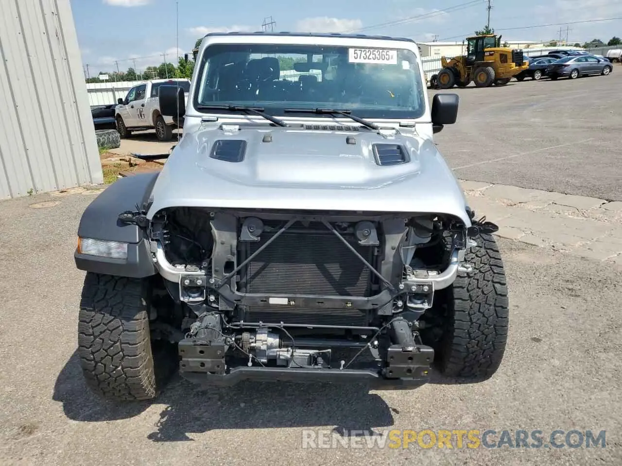 5 Photograph of a damaged car 1C6JJTBG6NL104521 JEEP GLADIATOR 2022