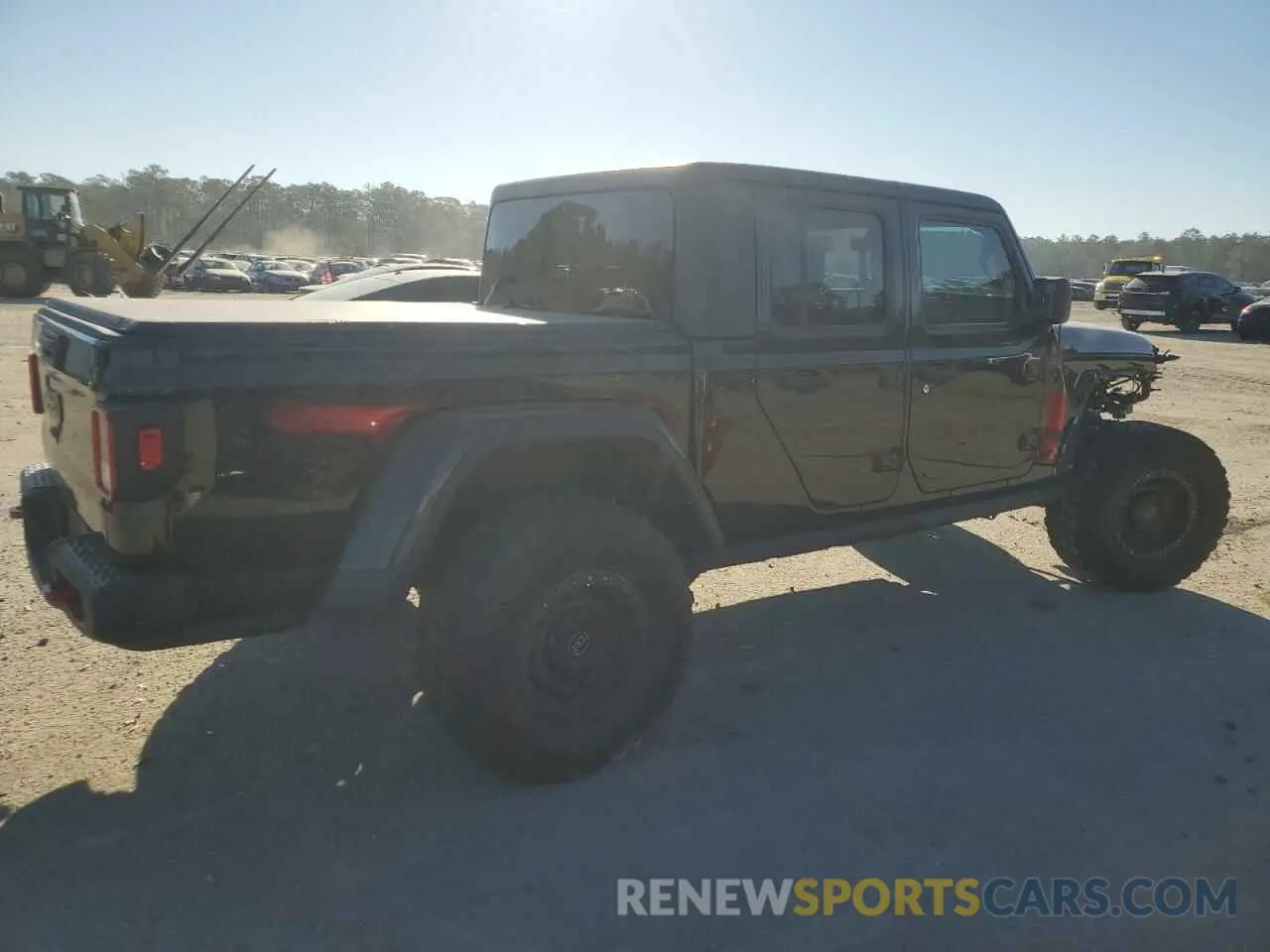 3 Photograph of a damaged car 1C6JJTBG6NL124641 JEEP GLADIATOR 2022
