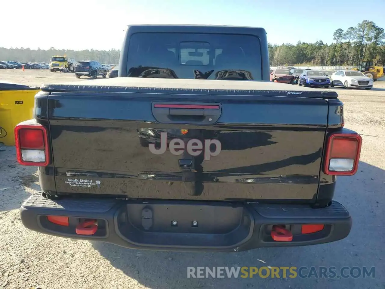 6 Photograph of a damaged car 1C6JJTBG6NL124641 JEEP GLADIATOR 2022