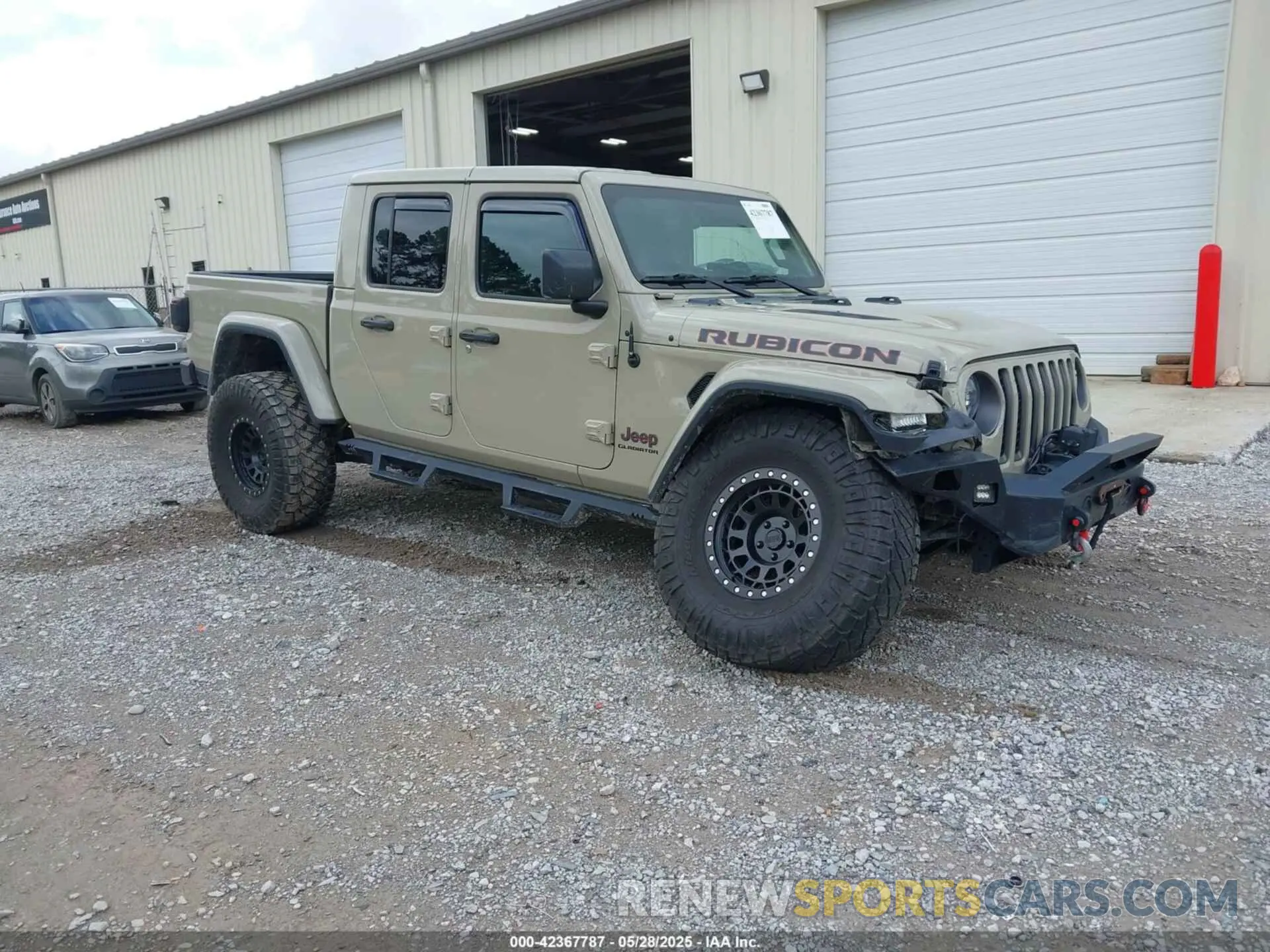 1 Photograph of a damaged car 1C6JJTBG6NL180529 JEEP GLADIATOR 2022