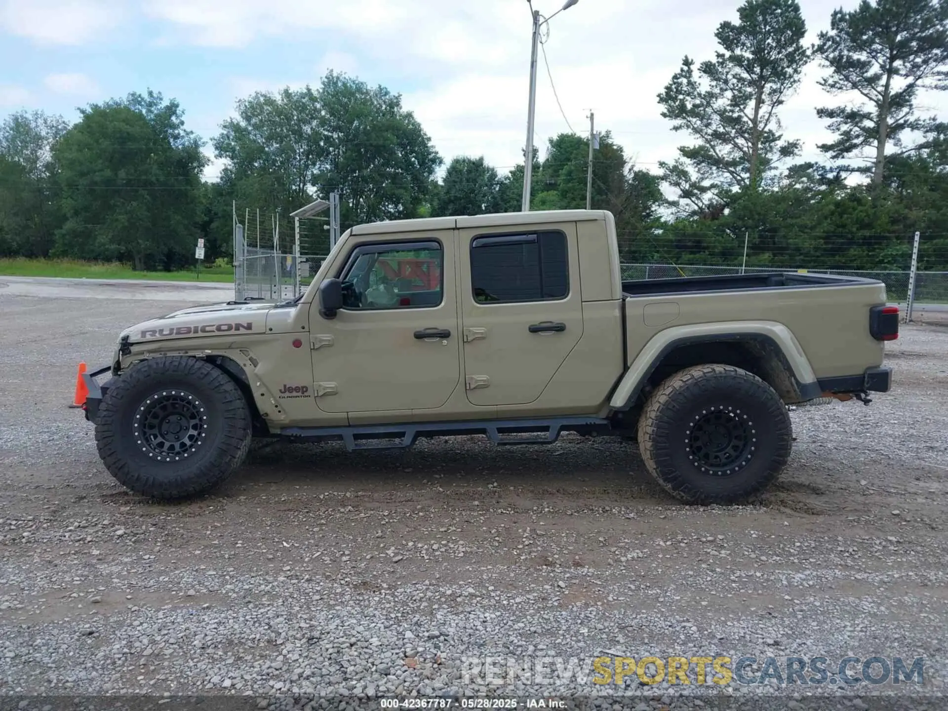 15 Photograph of a damaged car 1C6JJTBG6NL180529 JEEP GLADIATOR 2022