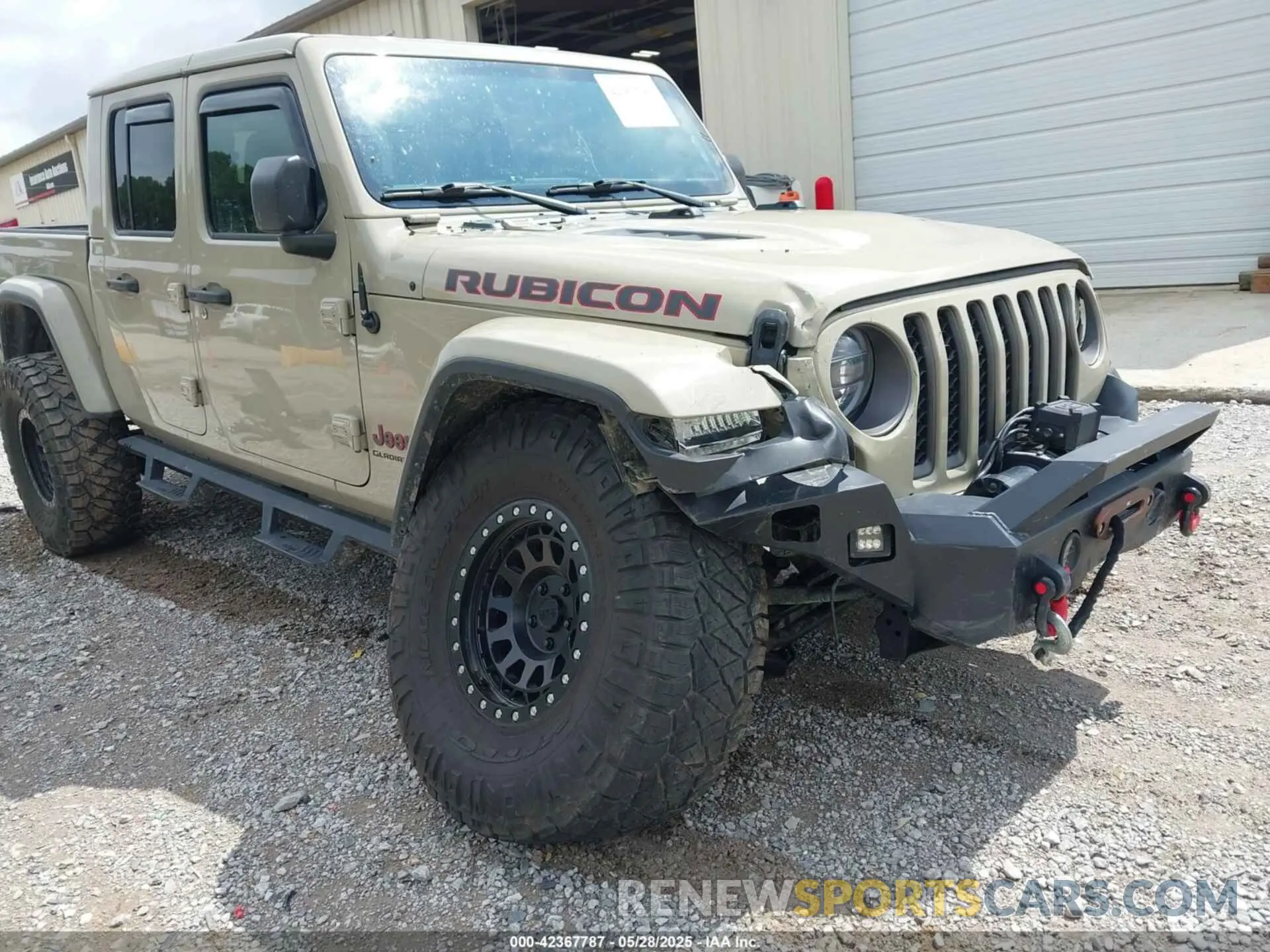 6 Photograph of a damaged car 1C6JJTBG6NL180529 JEEP GLADIATOR 2022
