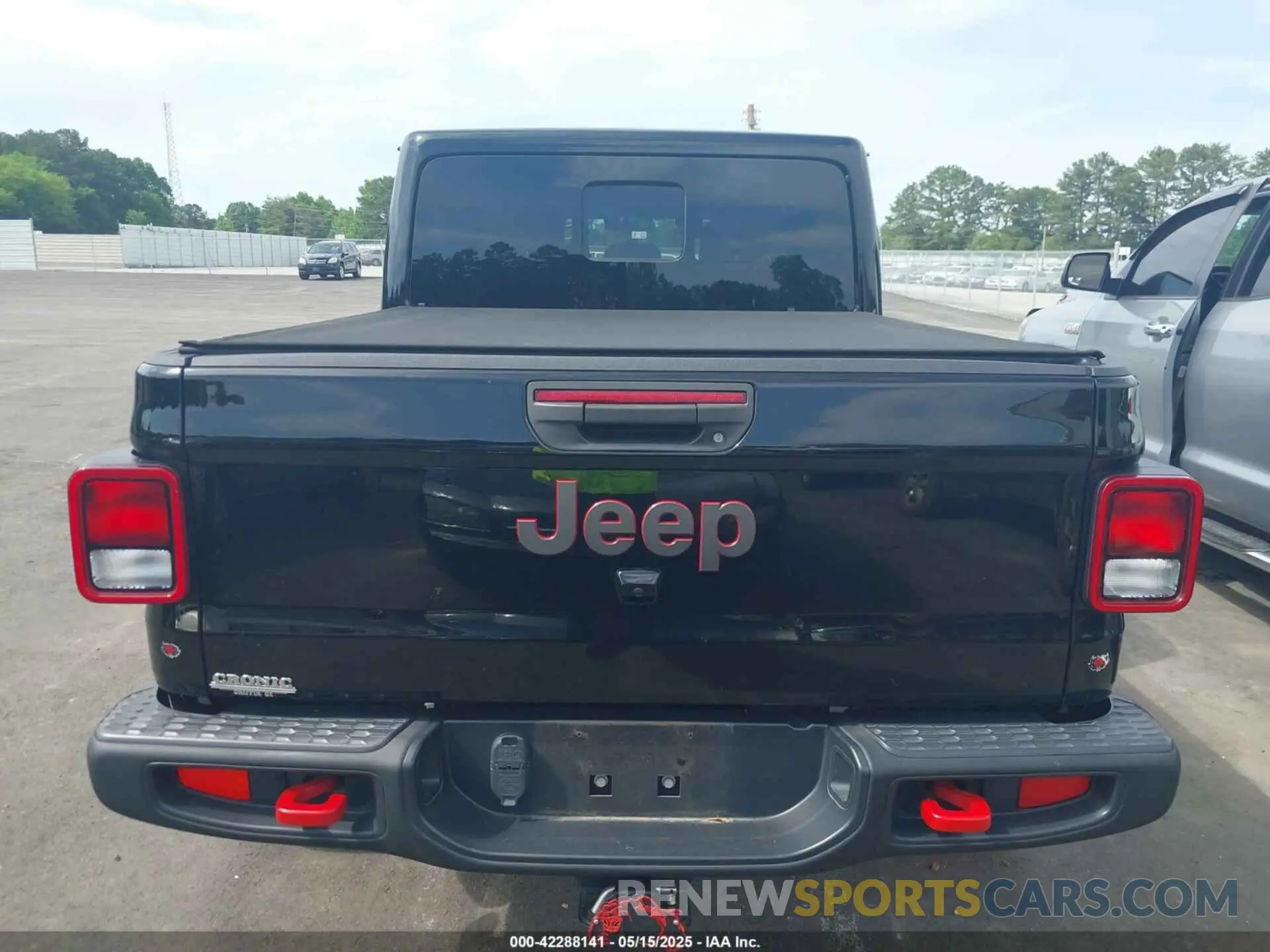 15 Photograph of a damaged car 1C6JJTBG9NL102021 JEEP GLADIATOR 2022
